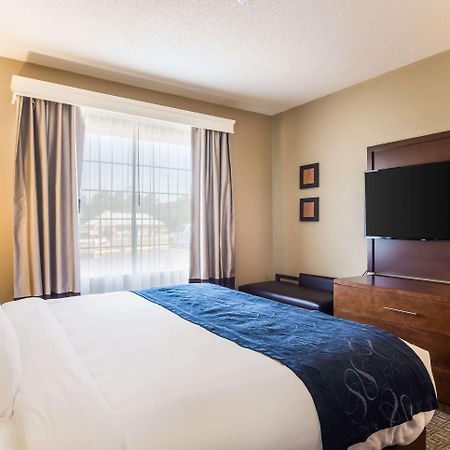 Comfort Suites Eufaula Luaran gambar