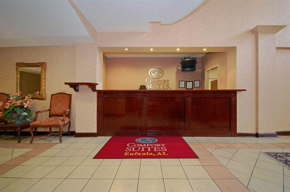 Comfort Suites Eufaula Luaran gambar