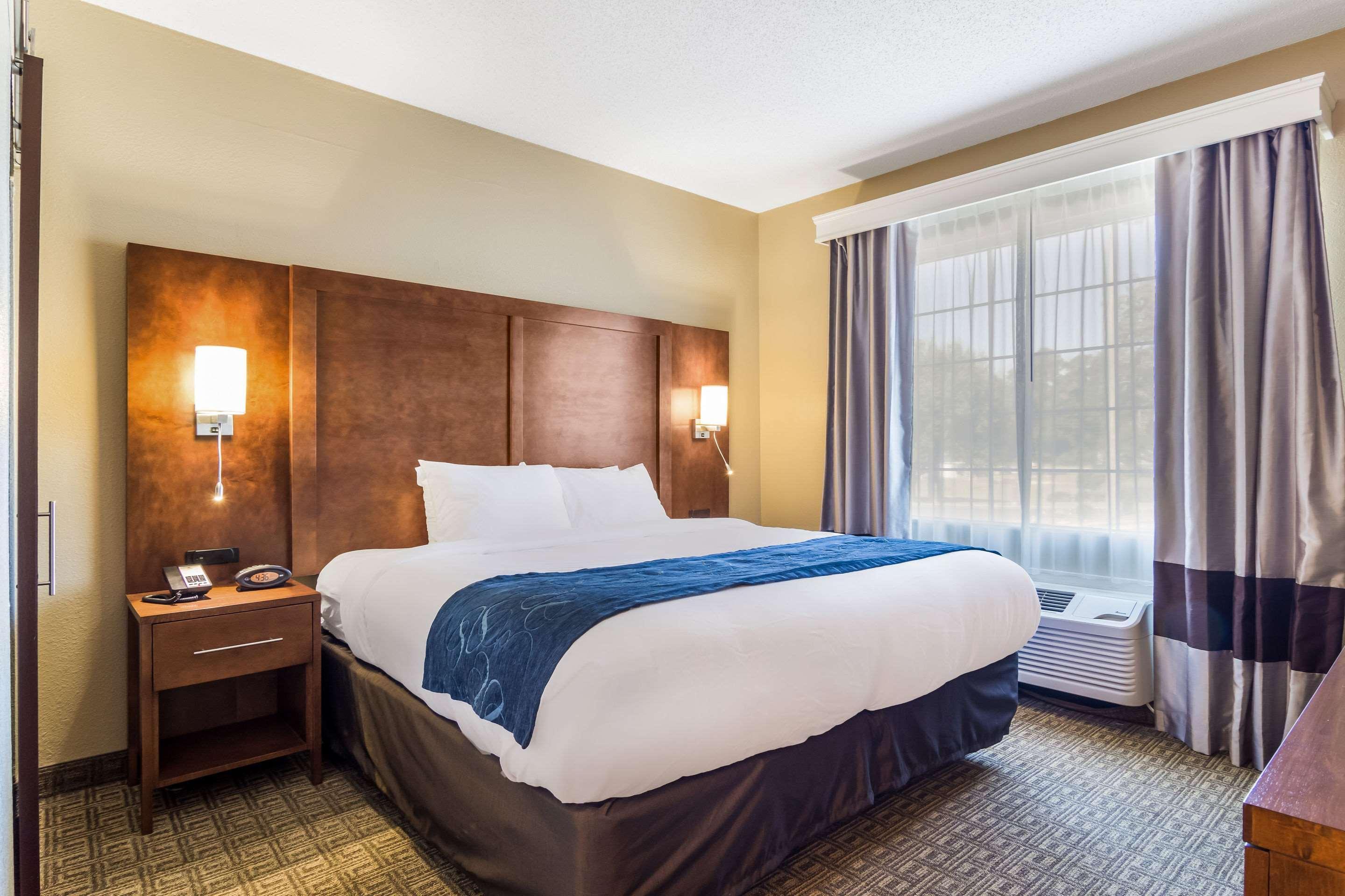 Comfort Suites Eufaula Luaran gambar