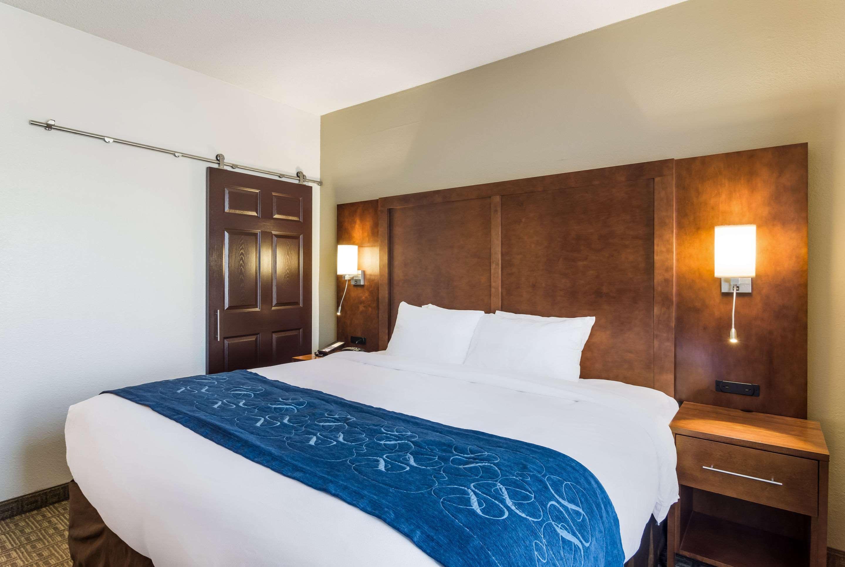 Comfort Suites Eufaula Luaran gambar