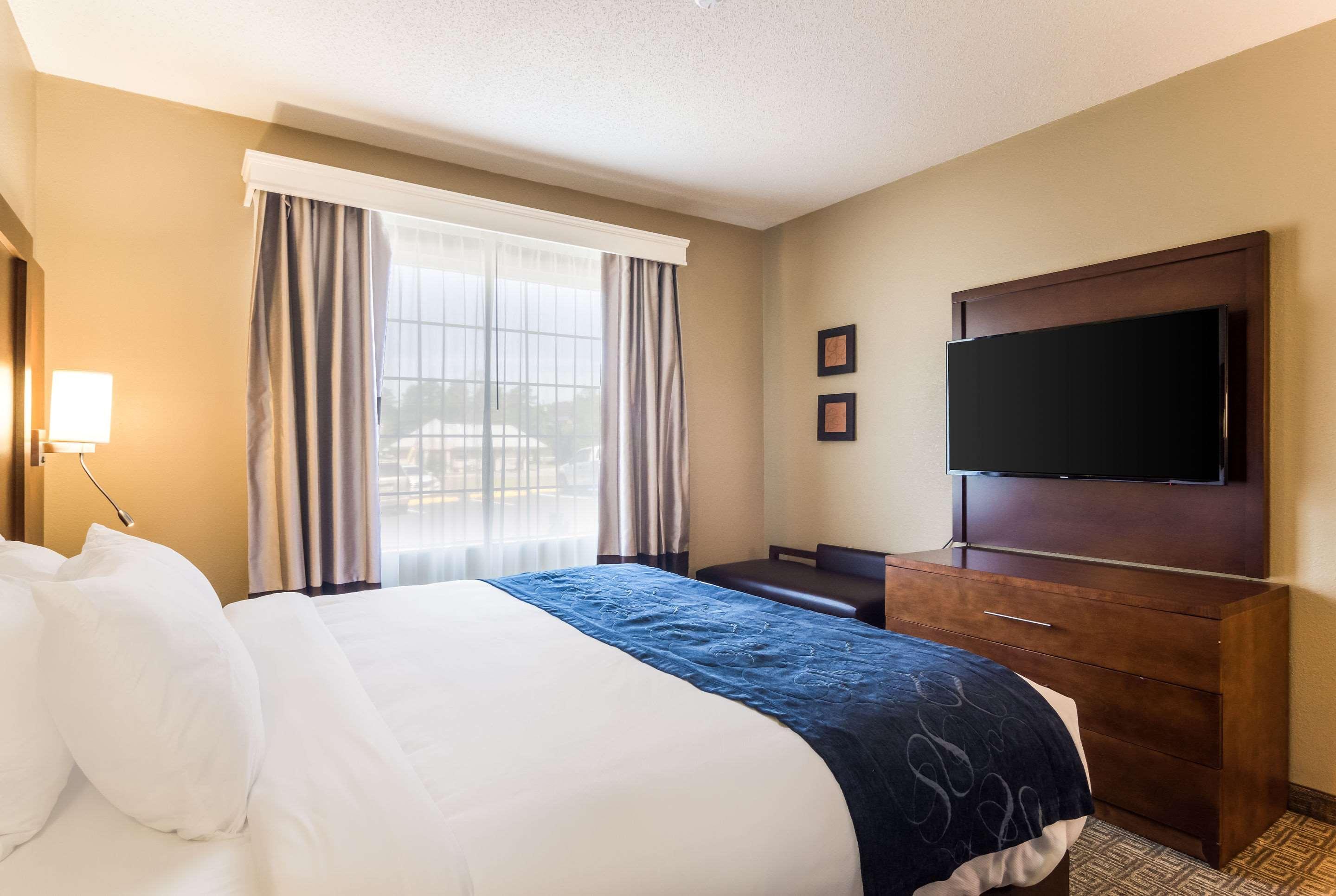 Comfort Suites Eufaula Luaran gambar