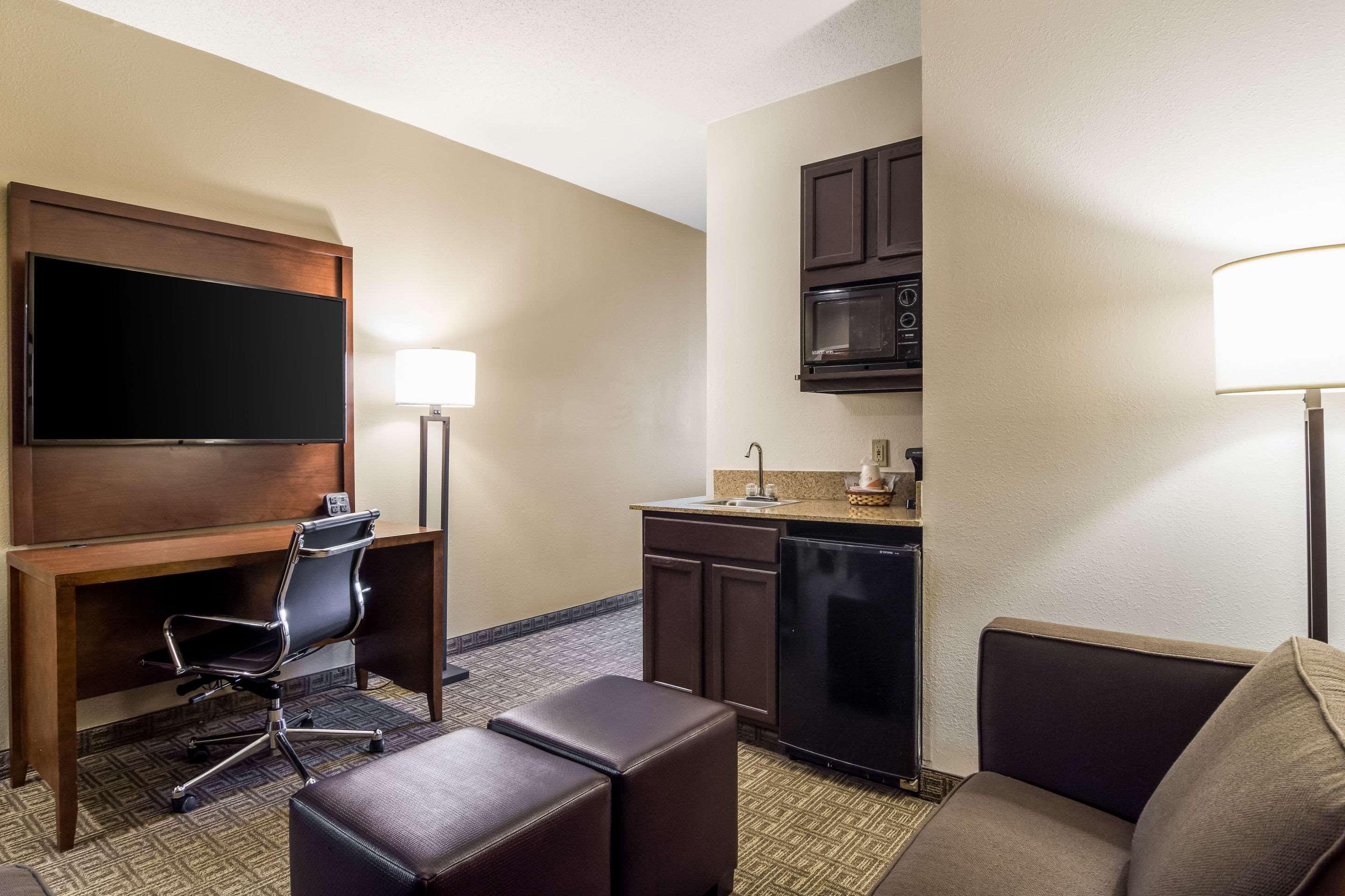 Comfort Suites Eufaula Luaran gambar