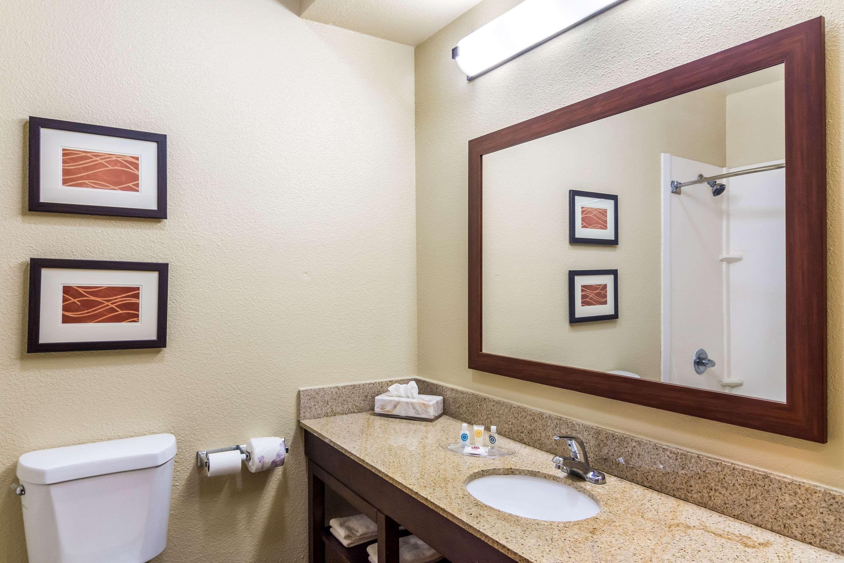 Comfort Suites Eufaula Luaran gambar