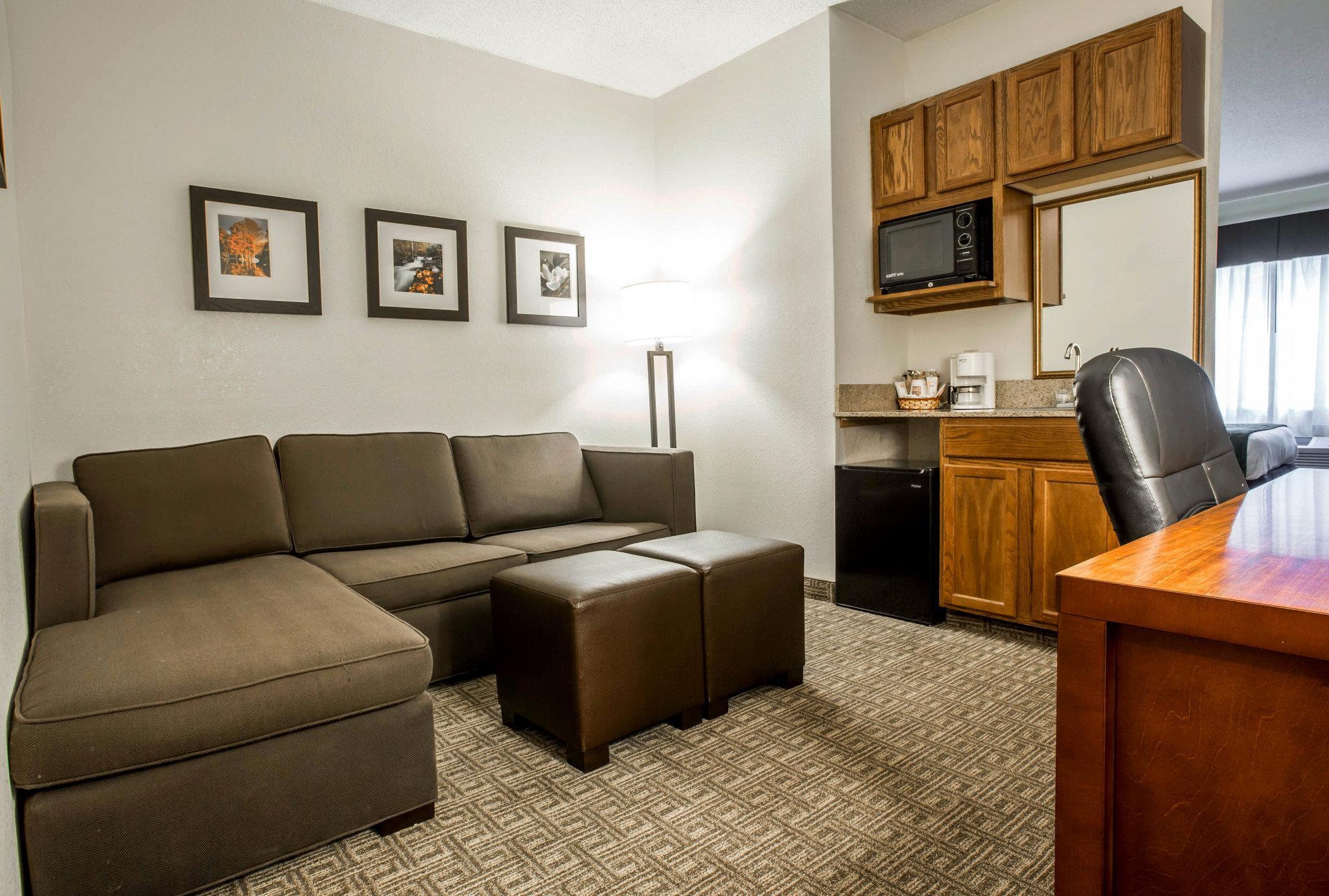 Comfort Suites Eufaula Luaran gambar