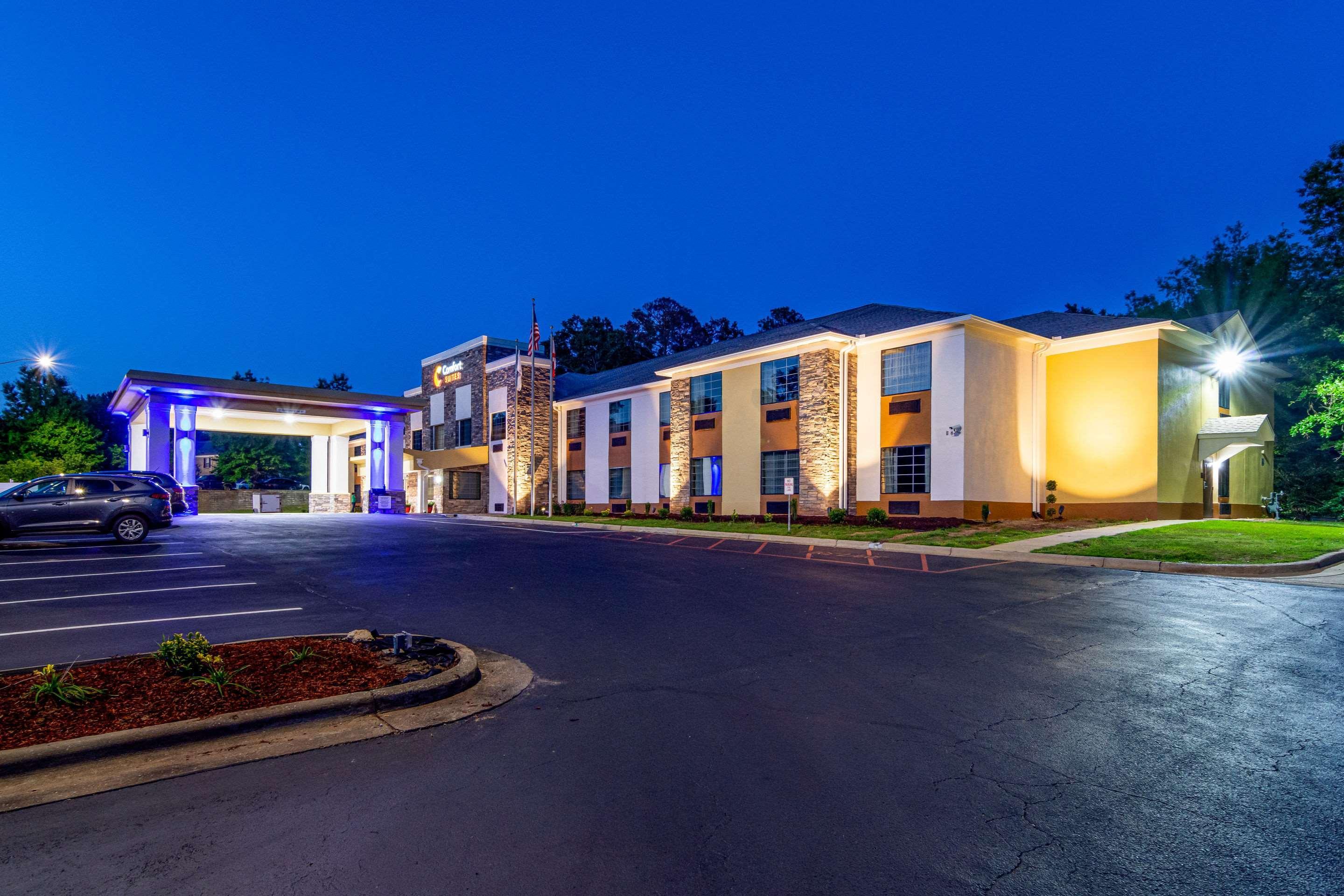Comfort Suites Eufaula Luaran gambar