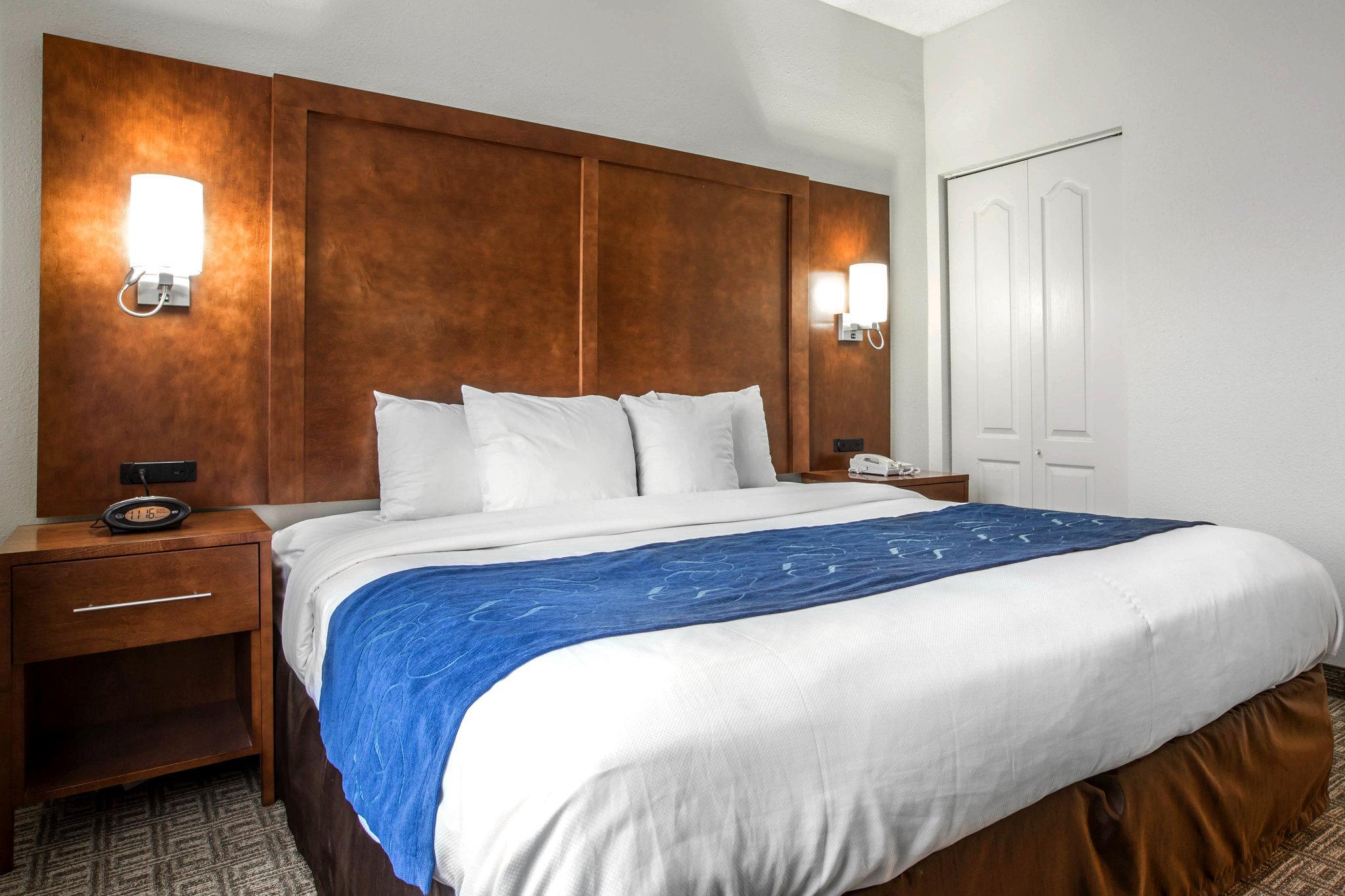 Comfort Suites Eufaula Luaran gambar