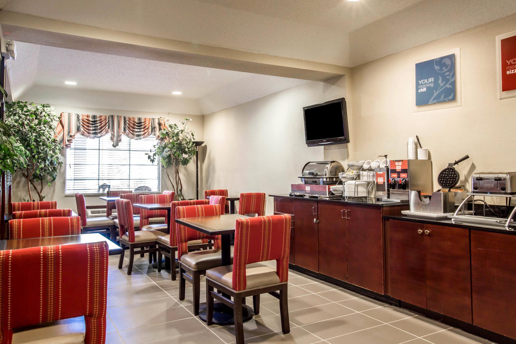 Comfort Suites Eufaula Luaran gambar