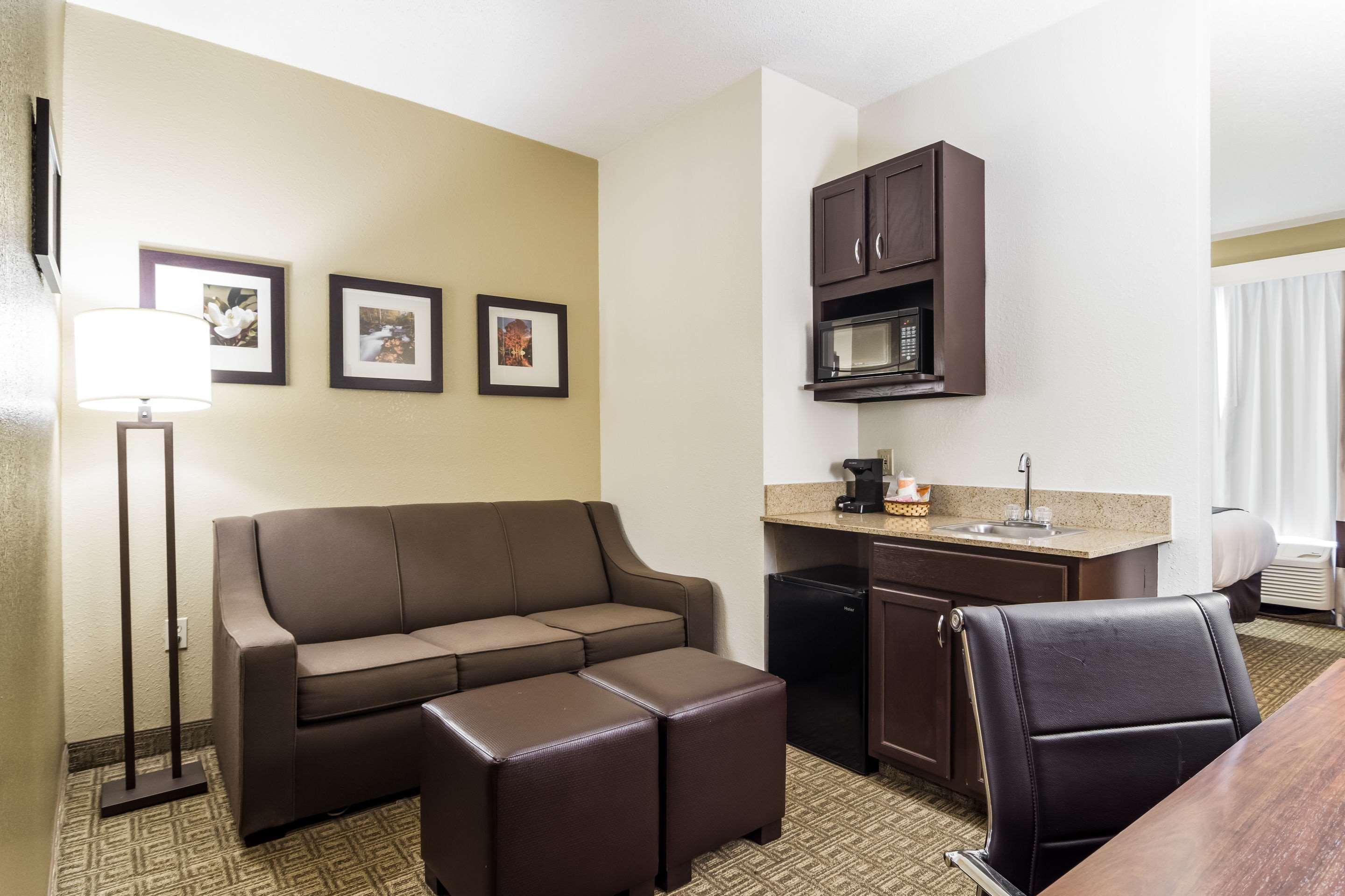 Comfort Suites Eufaula Luaran gambar