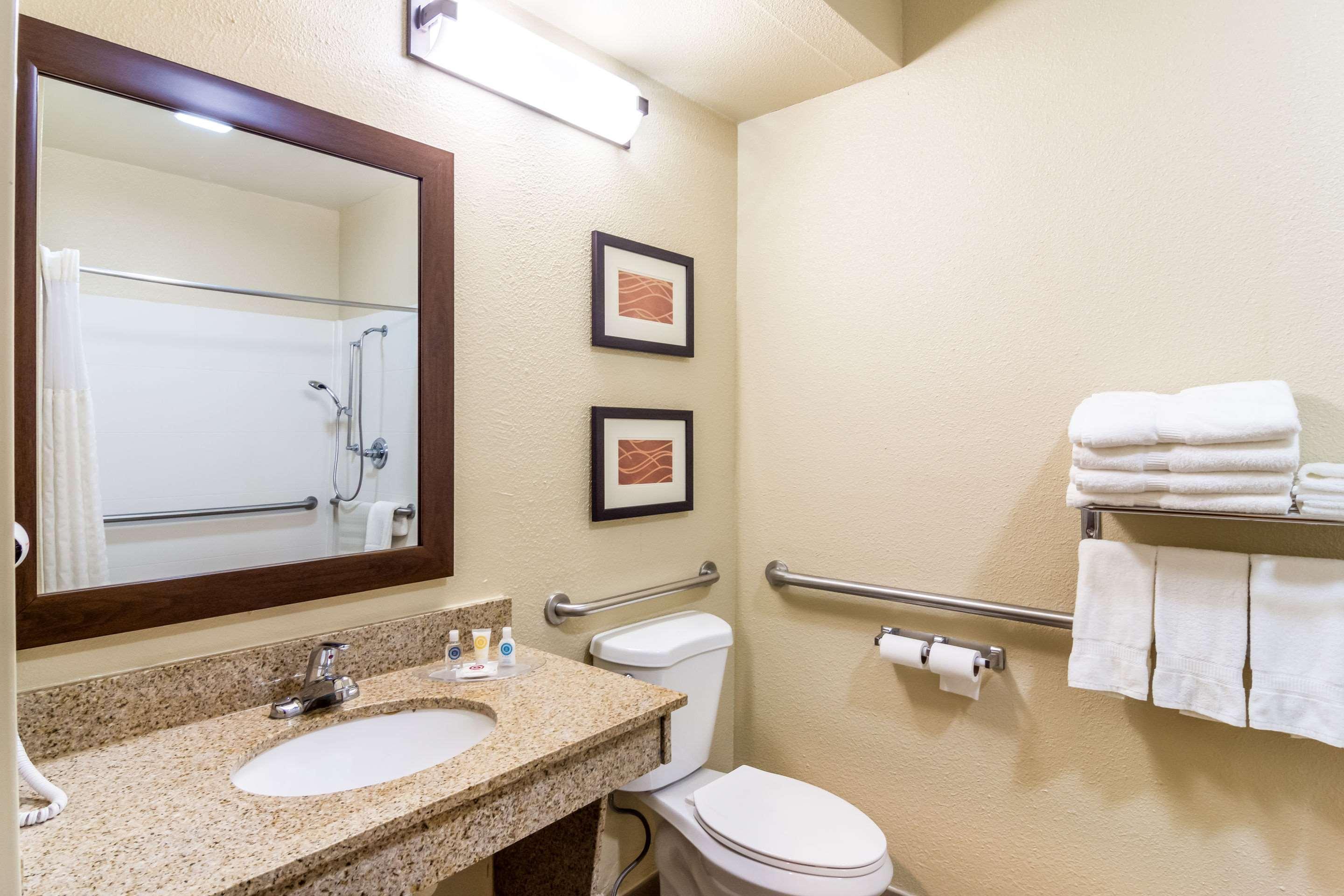 Comfort Suites Eufaula Luaran gambar
