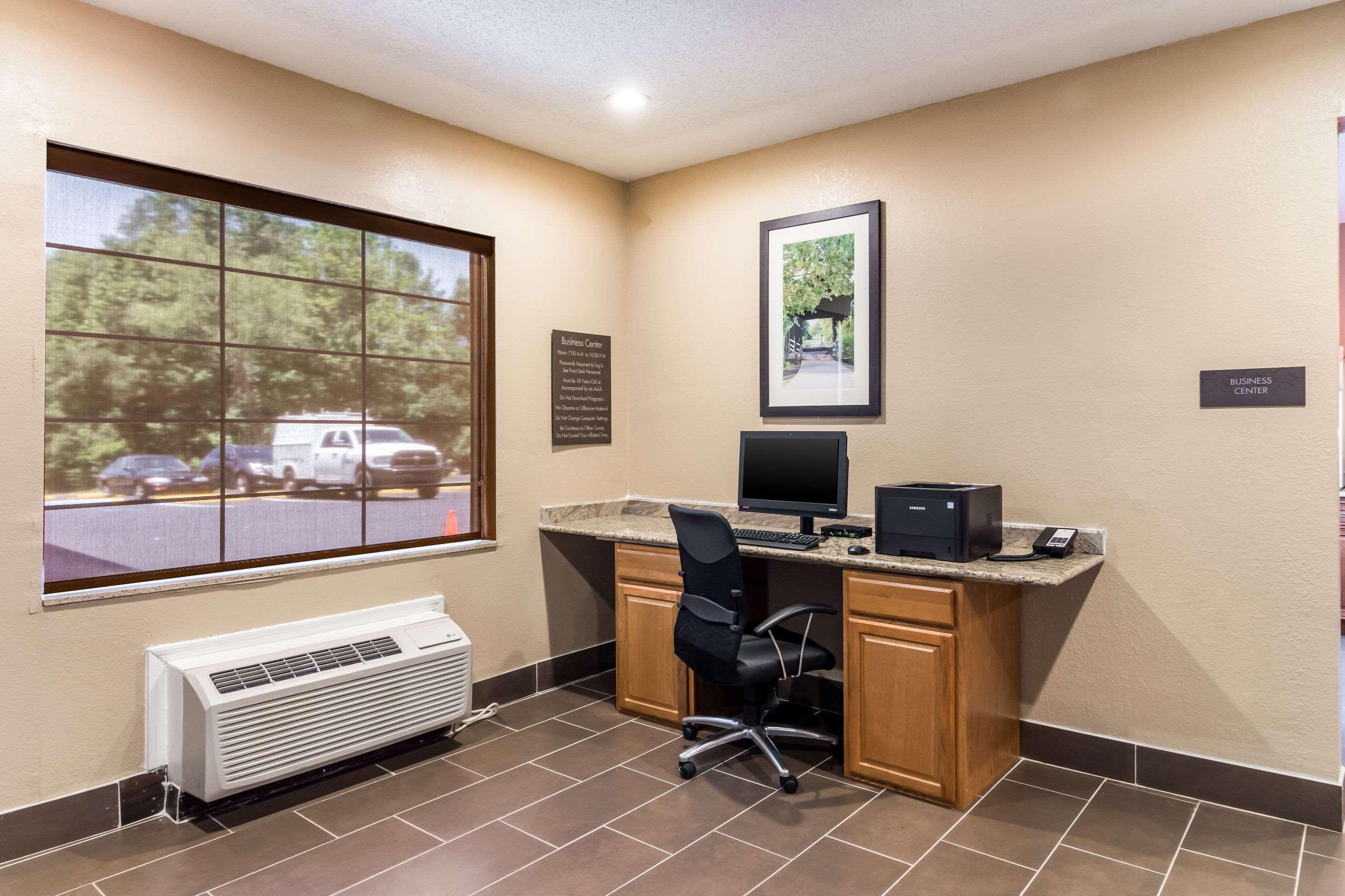 Comfort Suites Eufaula Luaran gambar
