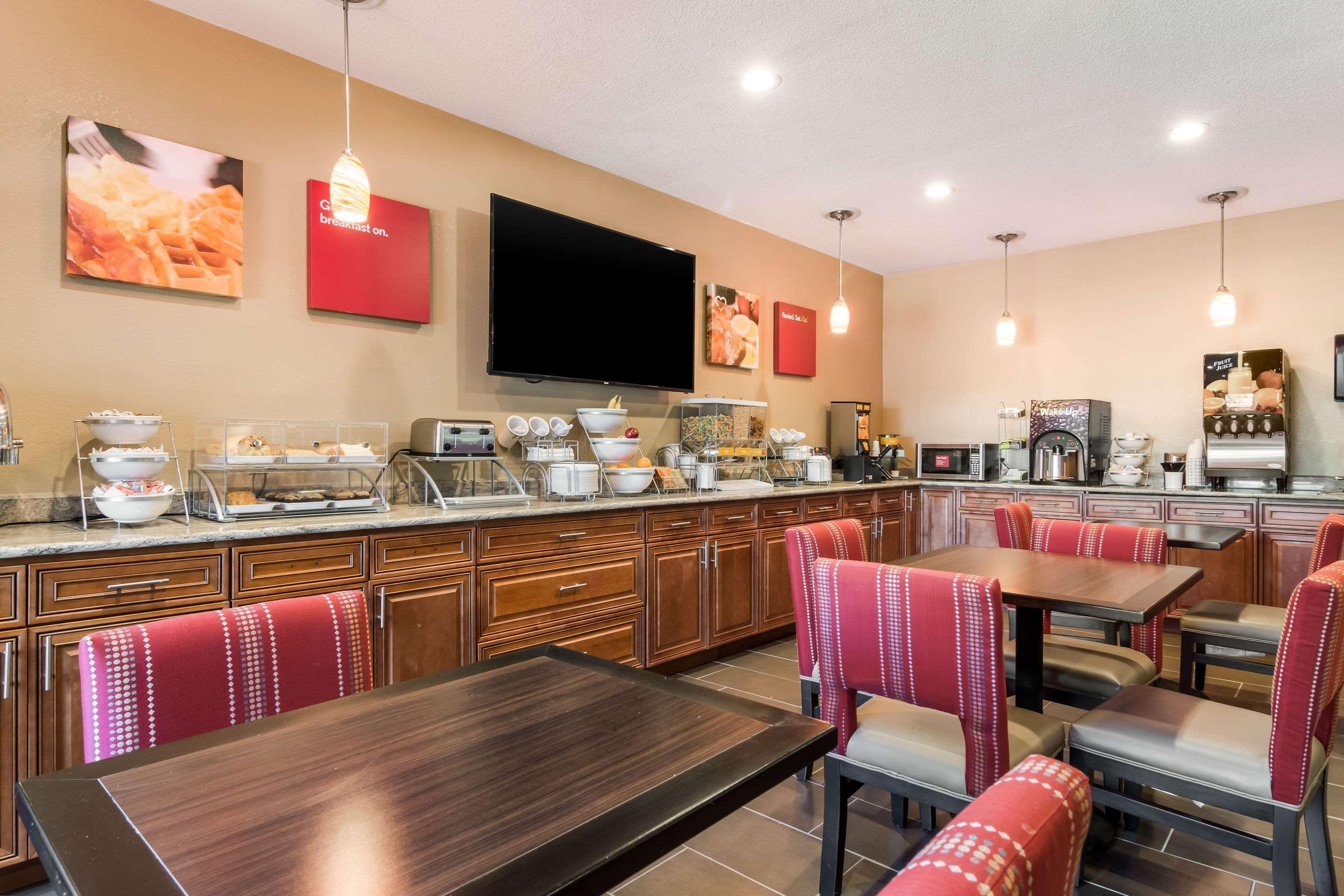 Comfort Suites Eufaula Luaran gambar