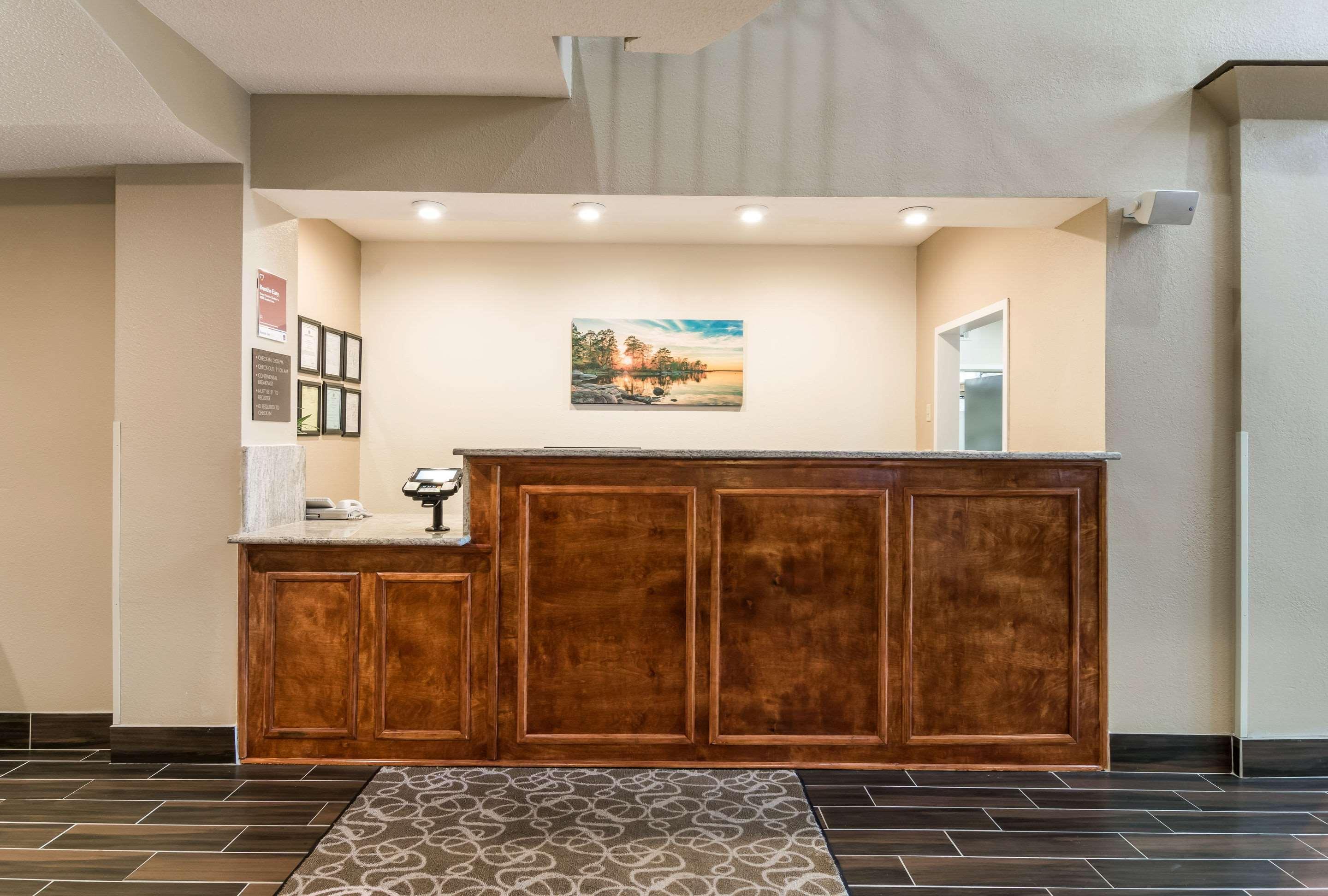Comfort Suites Eufaula Luaran gambar