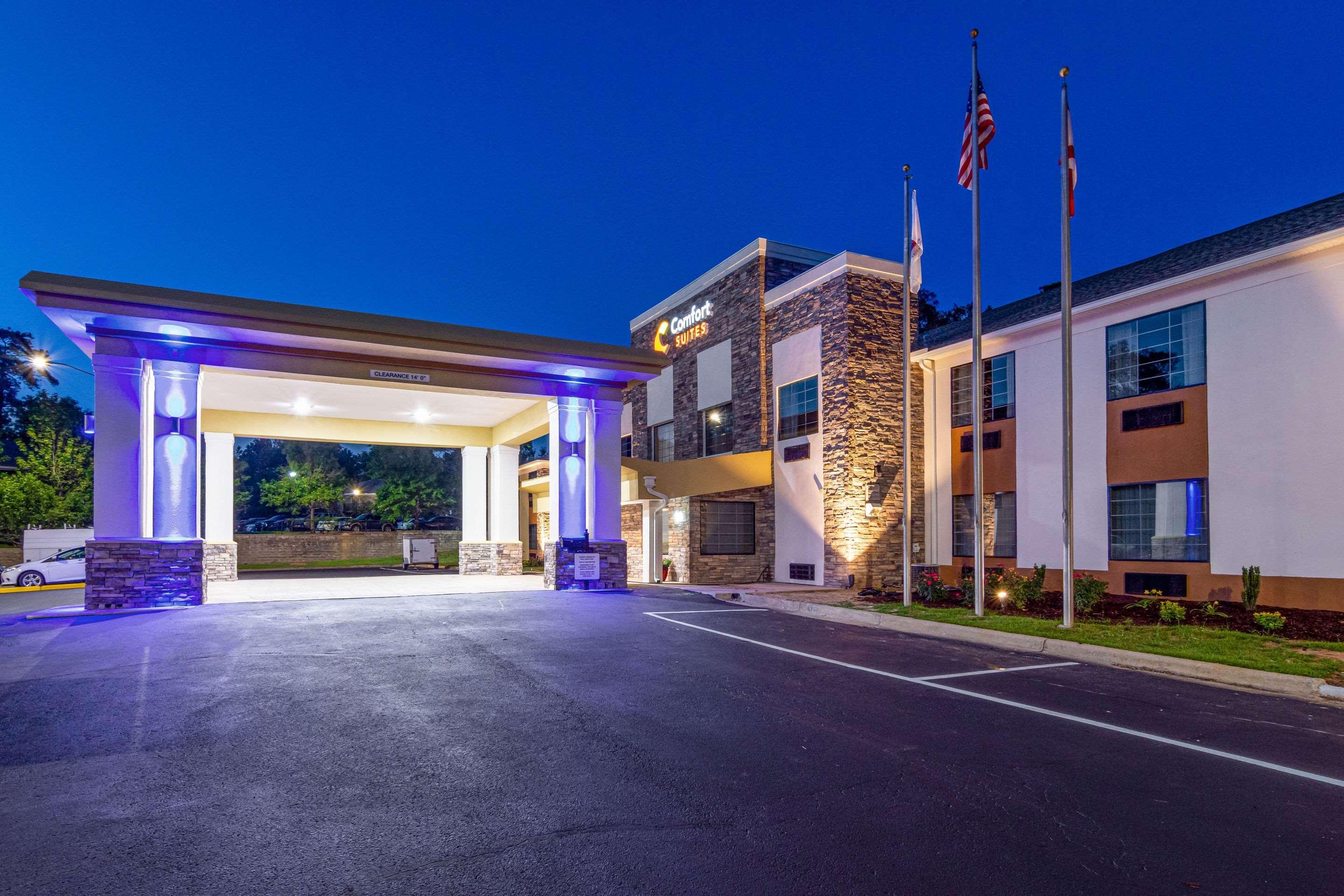 Comfort Suites Eufaula Luaran gambar