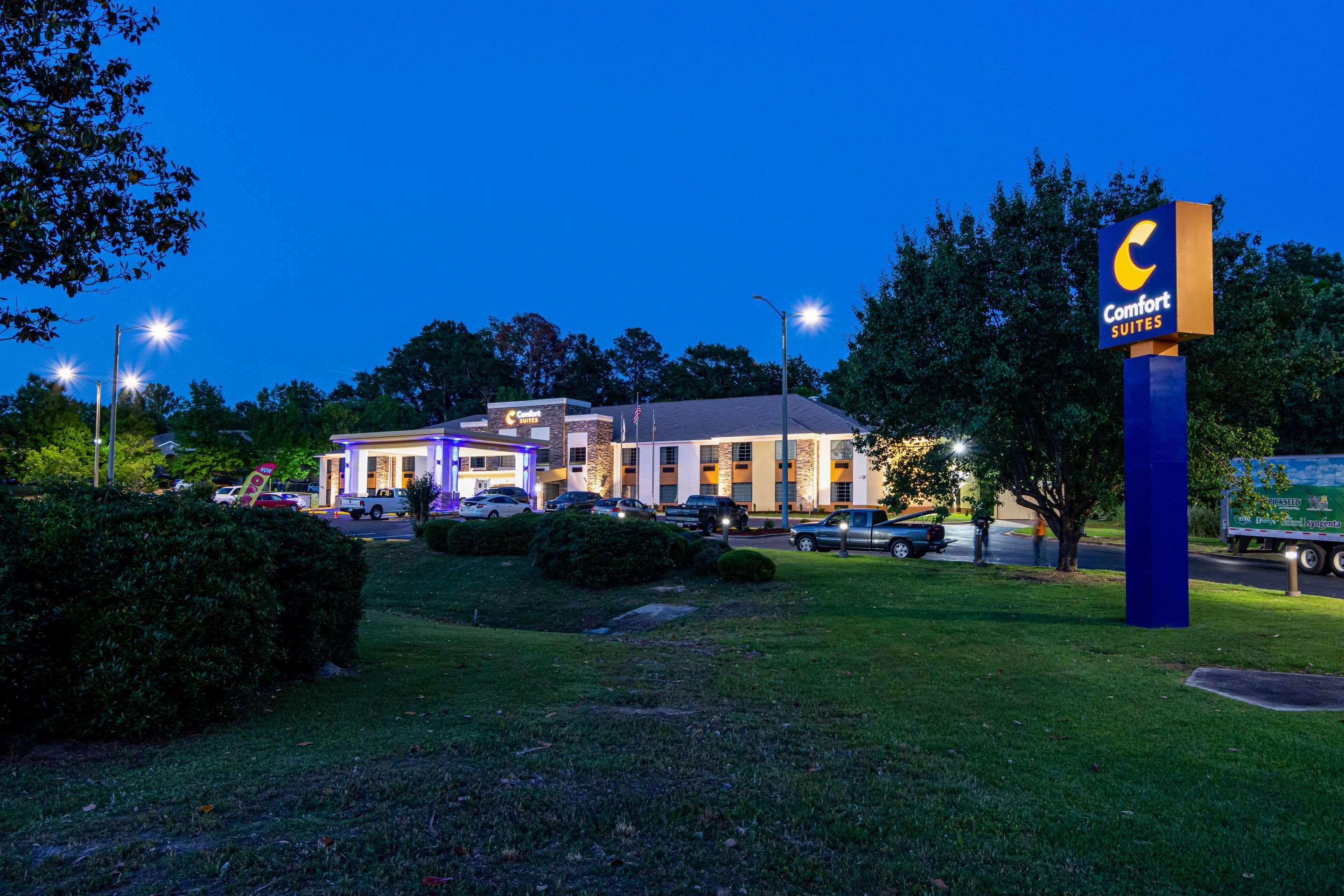 Comfort Suites Eufaula Luaran gambar