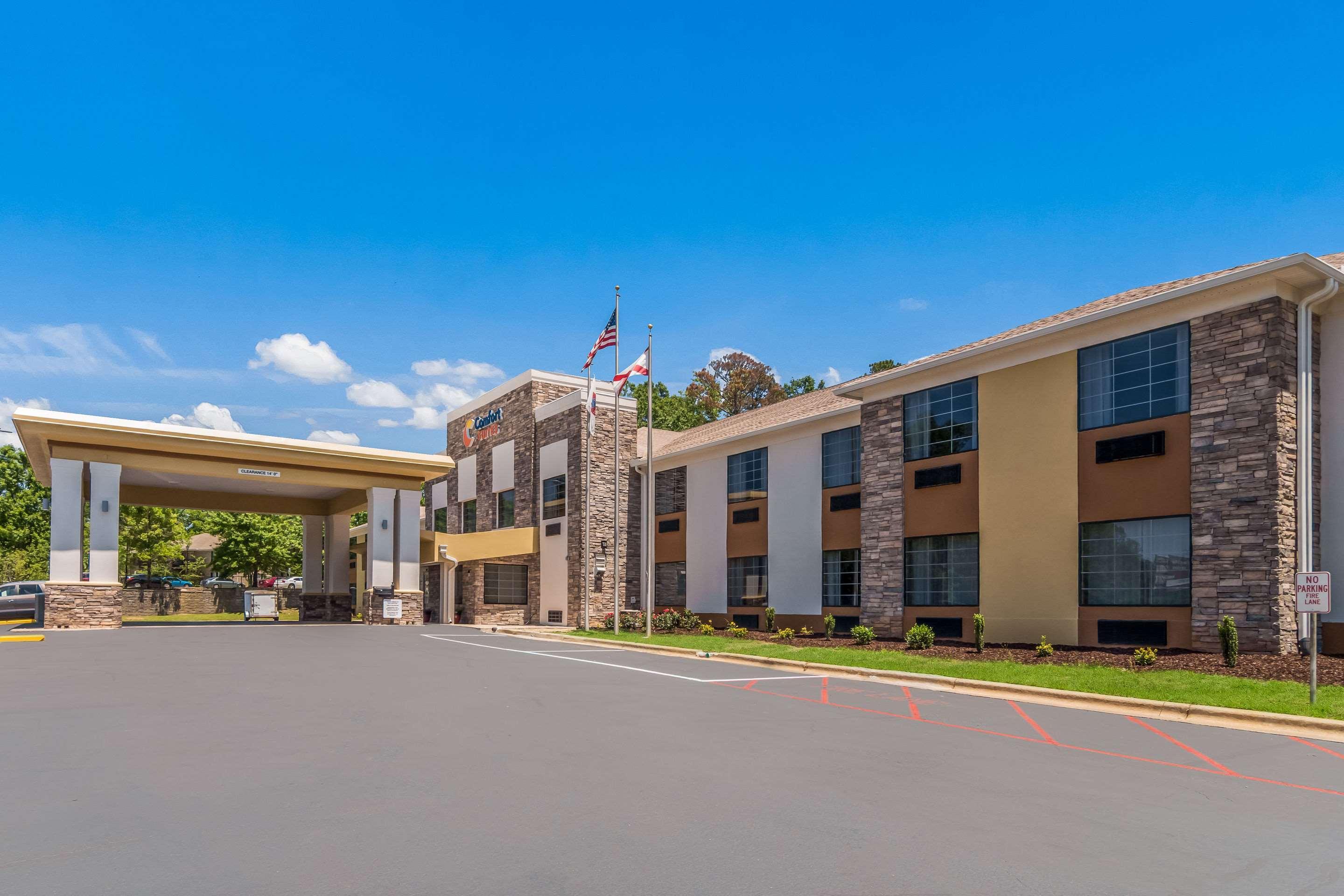 Comfort Suites Eufaula Luaran gambar