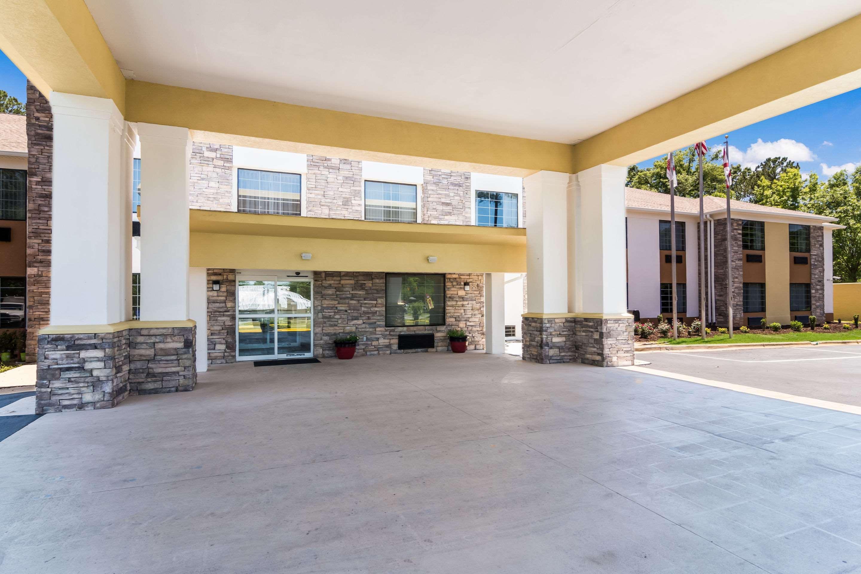Comfort Suites Eufaula Luaran gambar