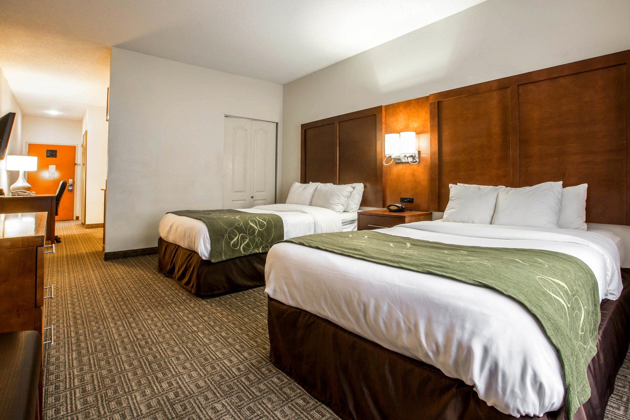 Comfort Suites Eufaula Luaran gambar