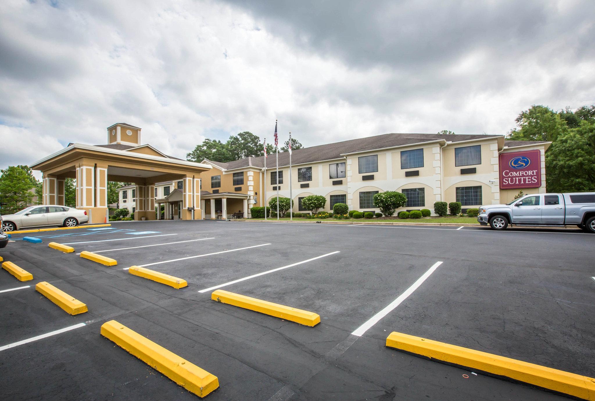 Comfort Suites Eufaula Luaran gambar
