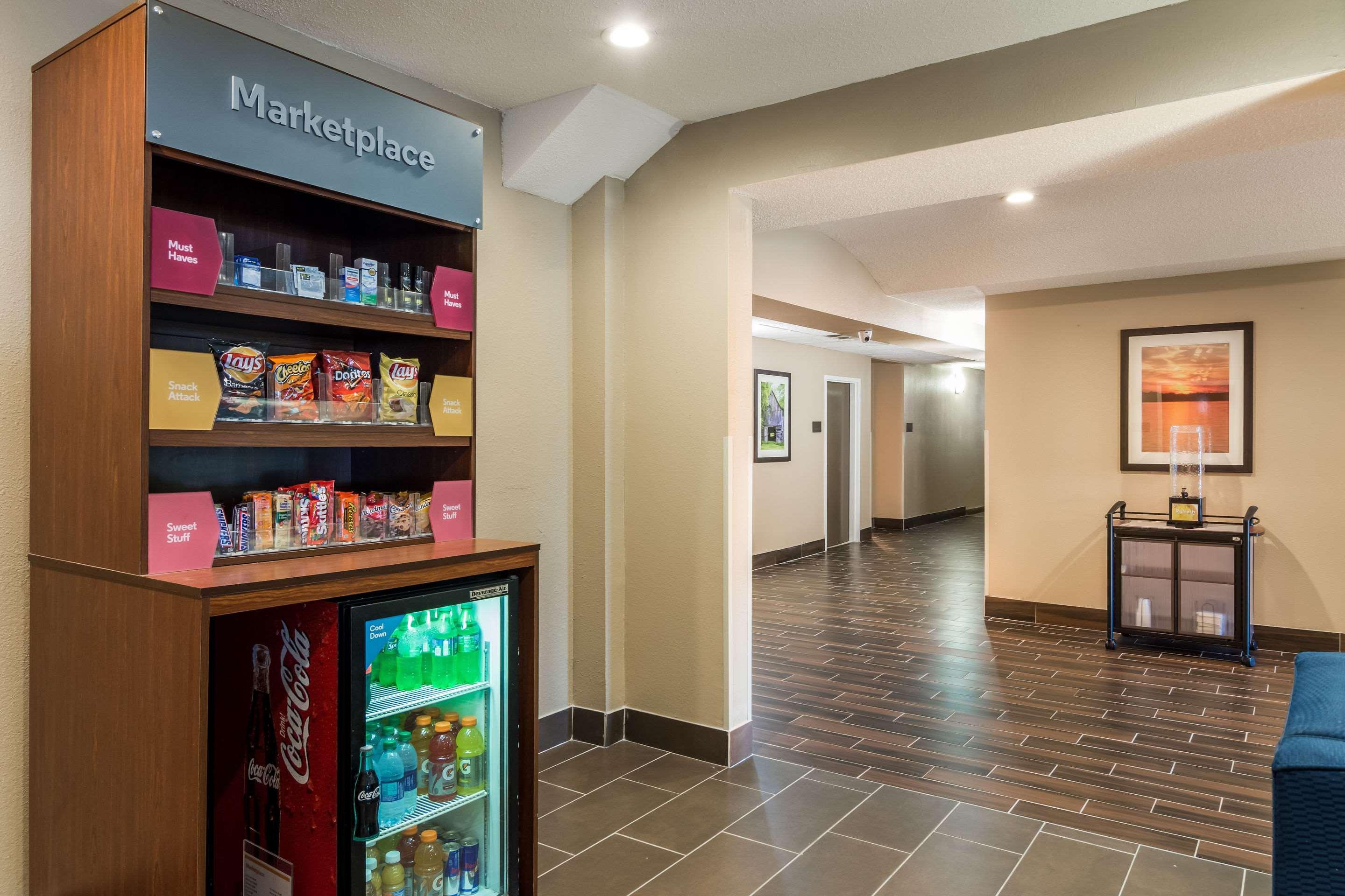 Comfort Suites Eufaula Luaran gambar
