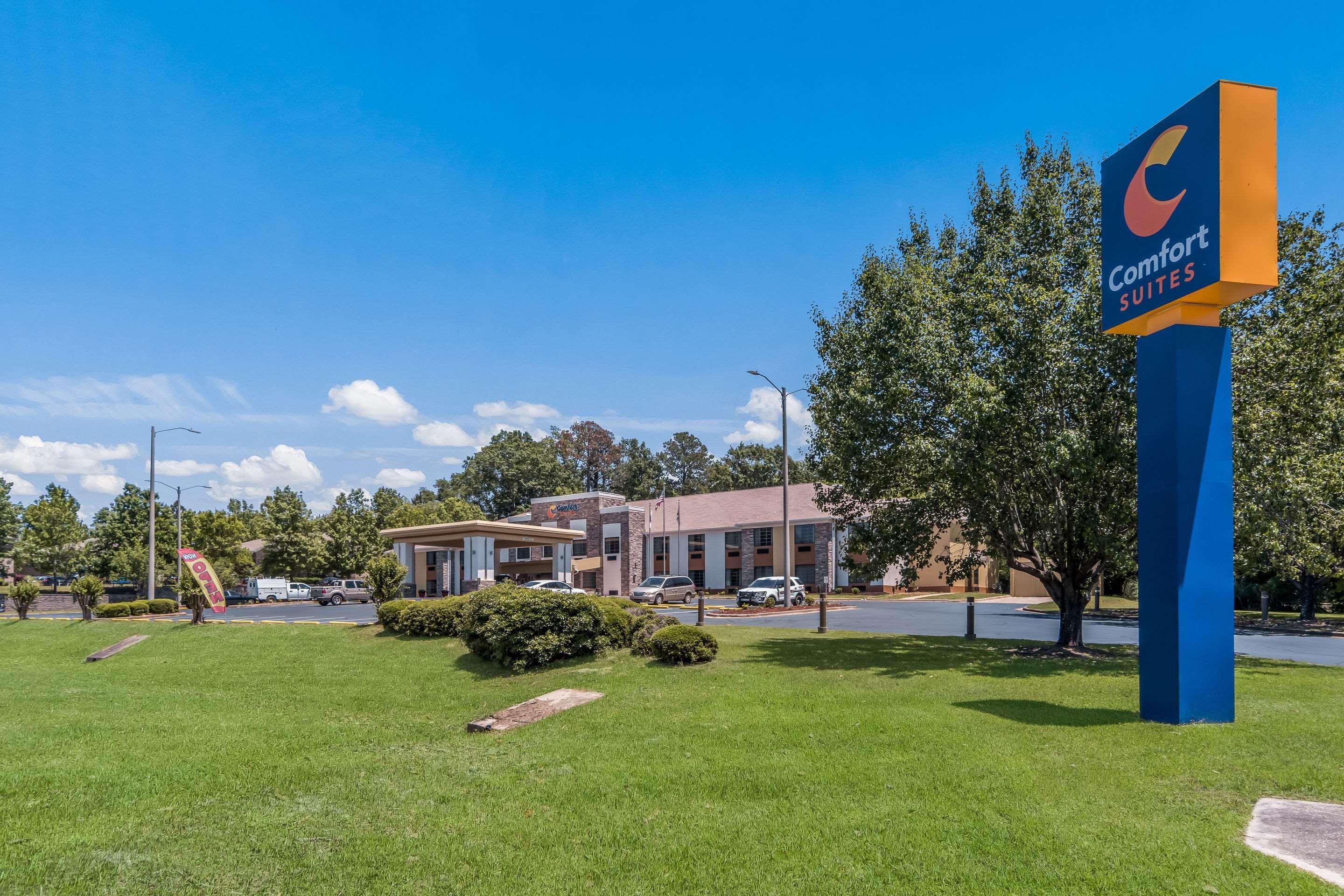 Comfort Suites Eufaula Luaran gambar