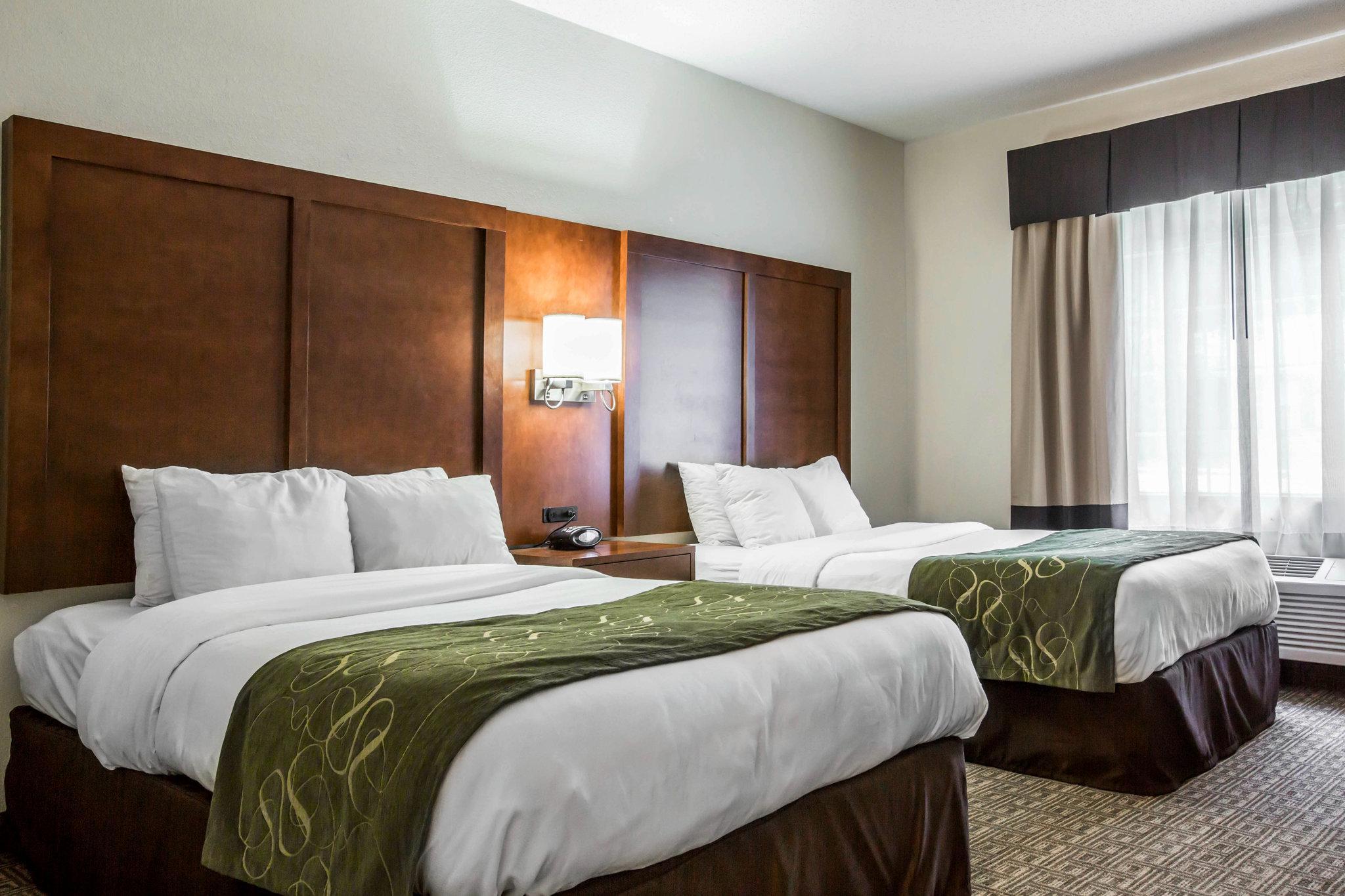 Comfort Suites Eufaula Luaran gambar