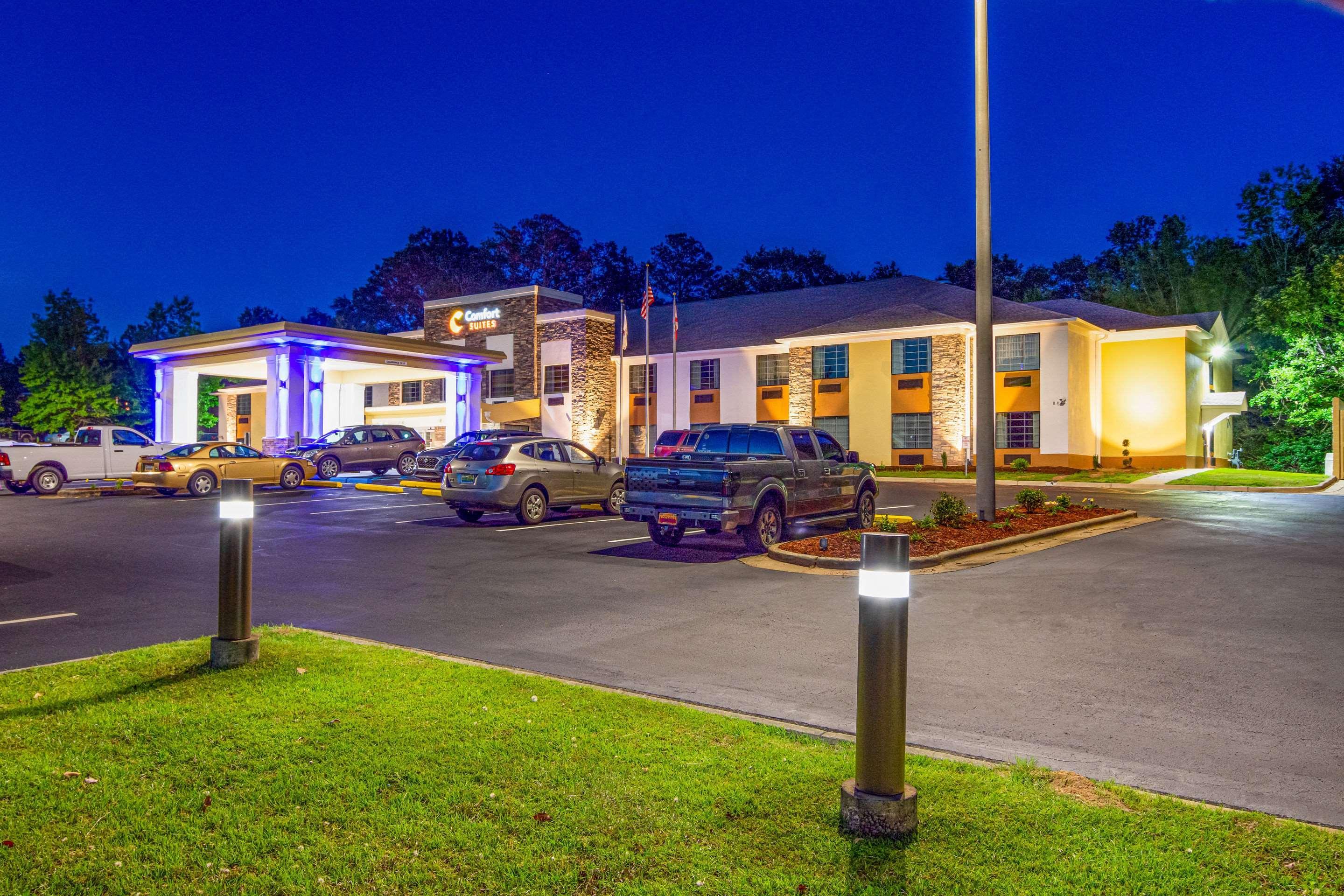 Comfort Suites Eufaula Luaran gambar