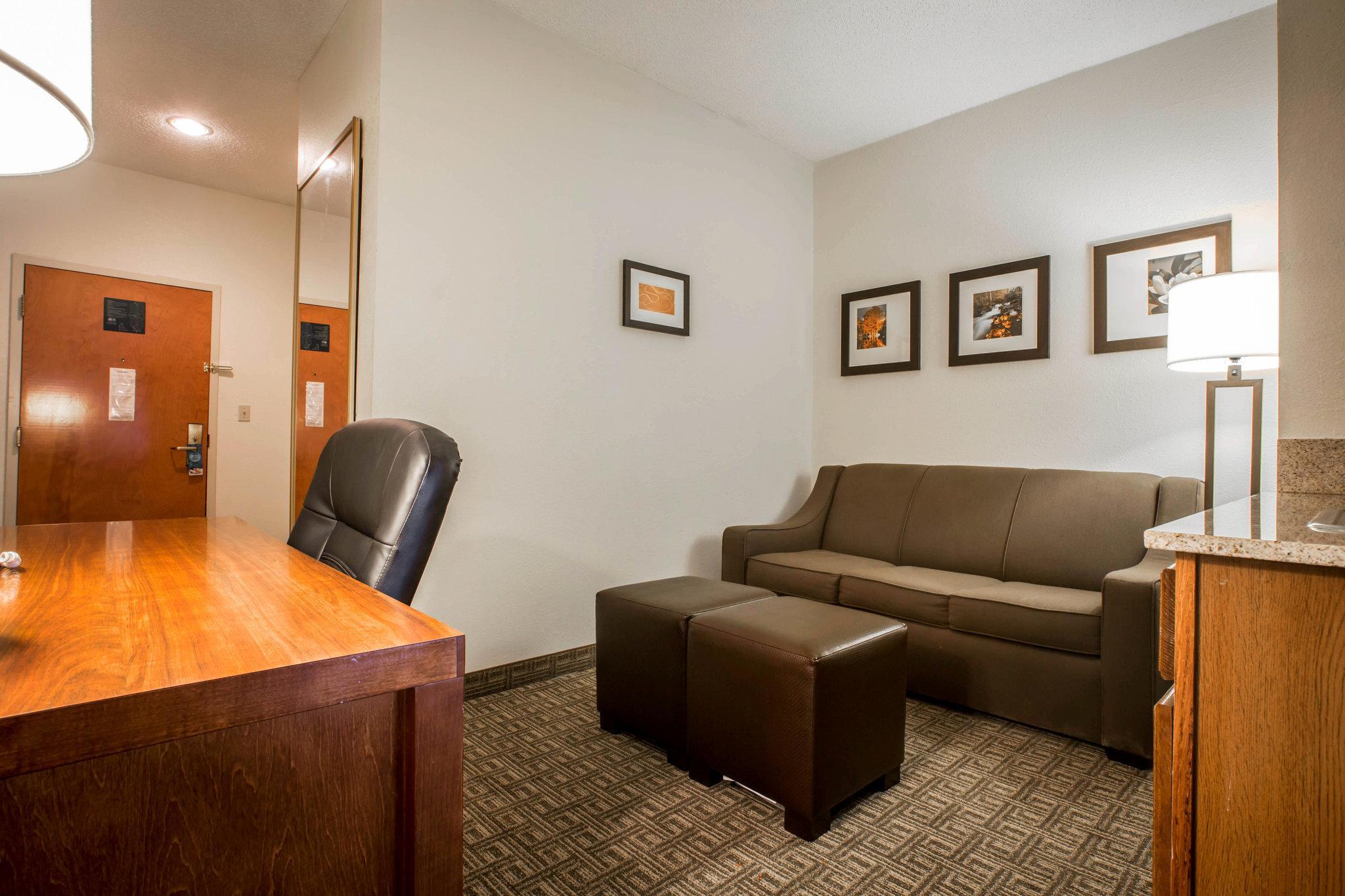 Comfort Suites Eufaula Luaran gambar