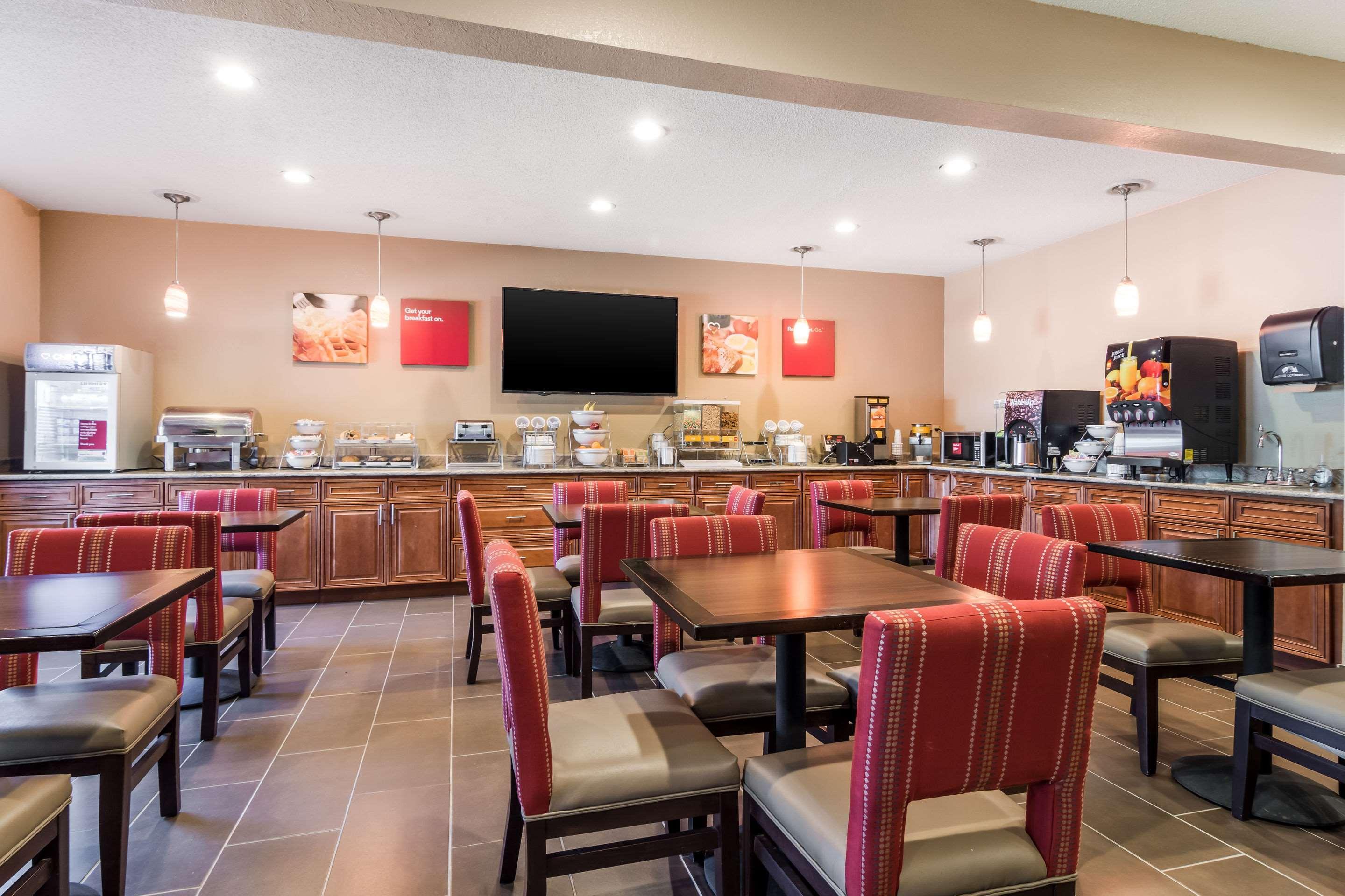 Comfort Suites Eufaula Luaran gambar