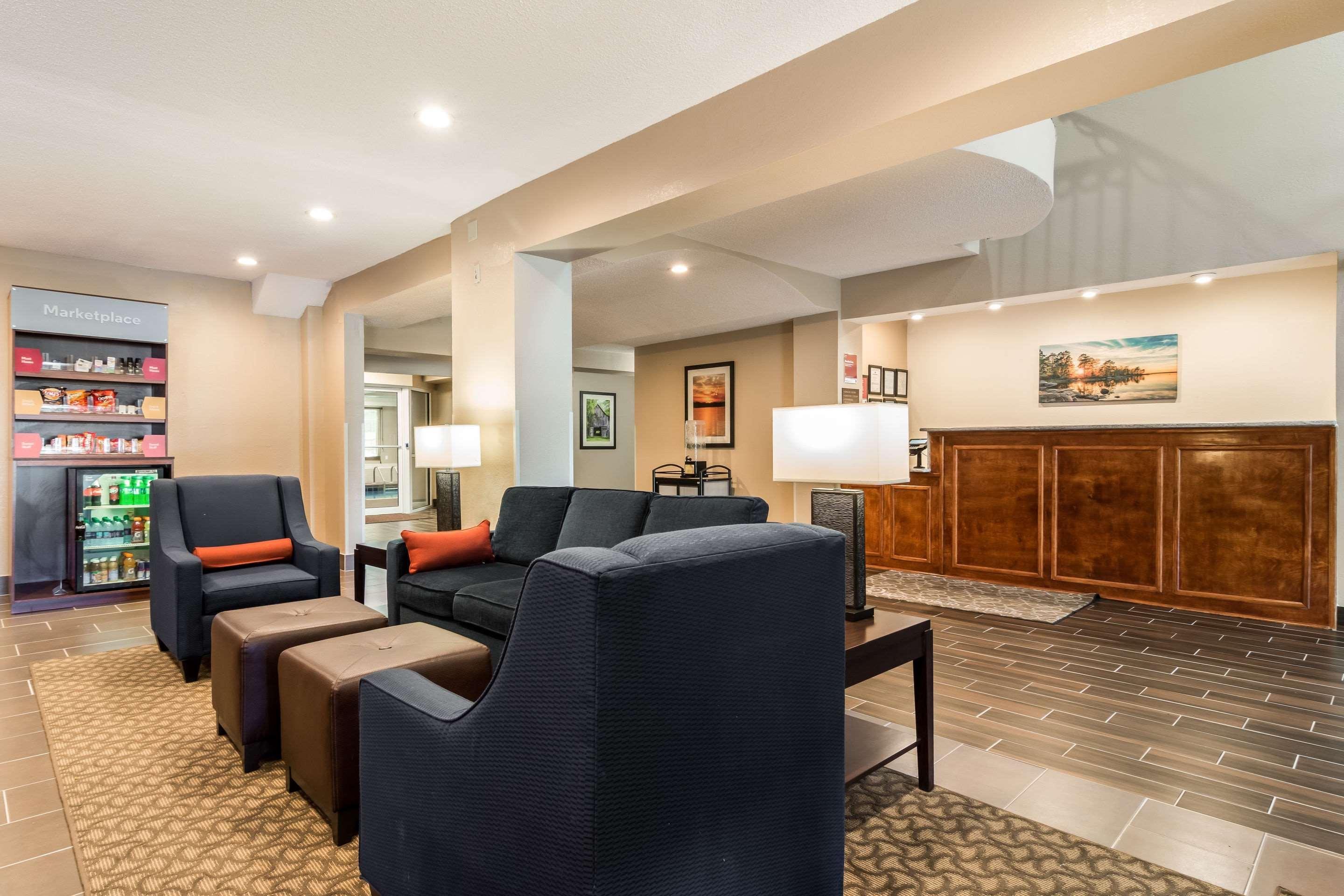 Comfort Suites Eufaula Luaran gambar
