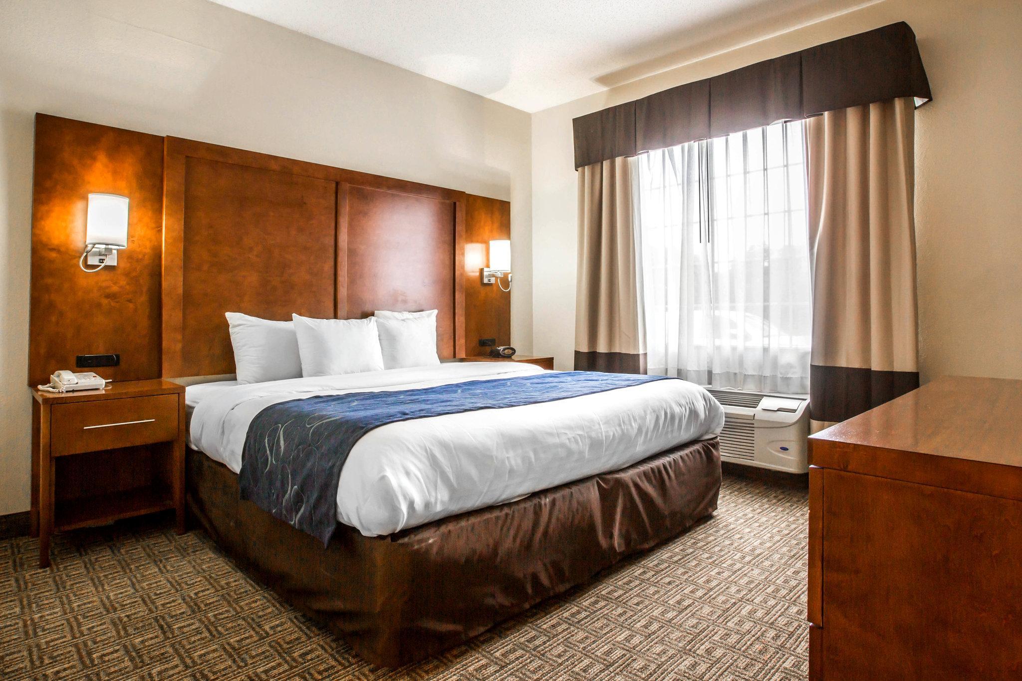 Comfort Suites Eufaula Luaran gambar