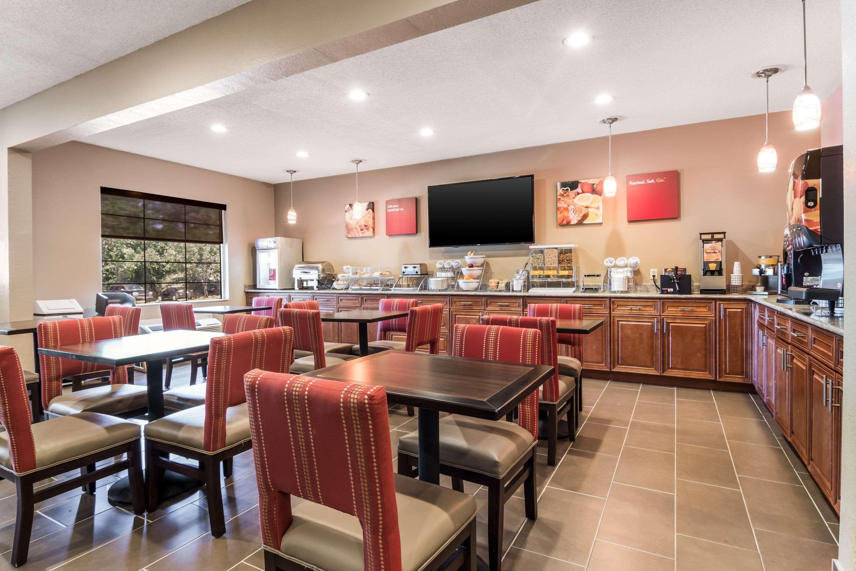 Comfort Suites Eufaula Luaran gambar
