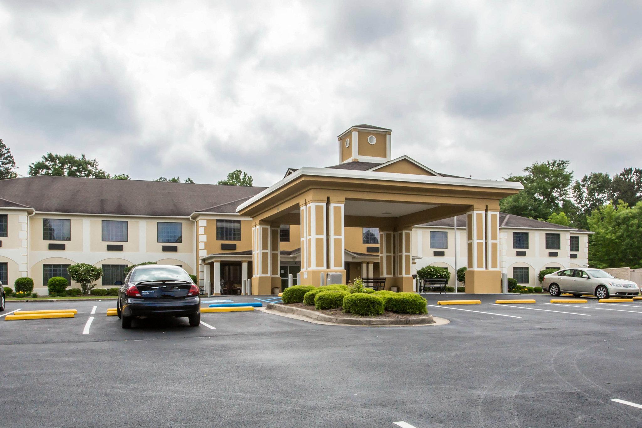 Comfort Suites Eufaula Luaran gambar