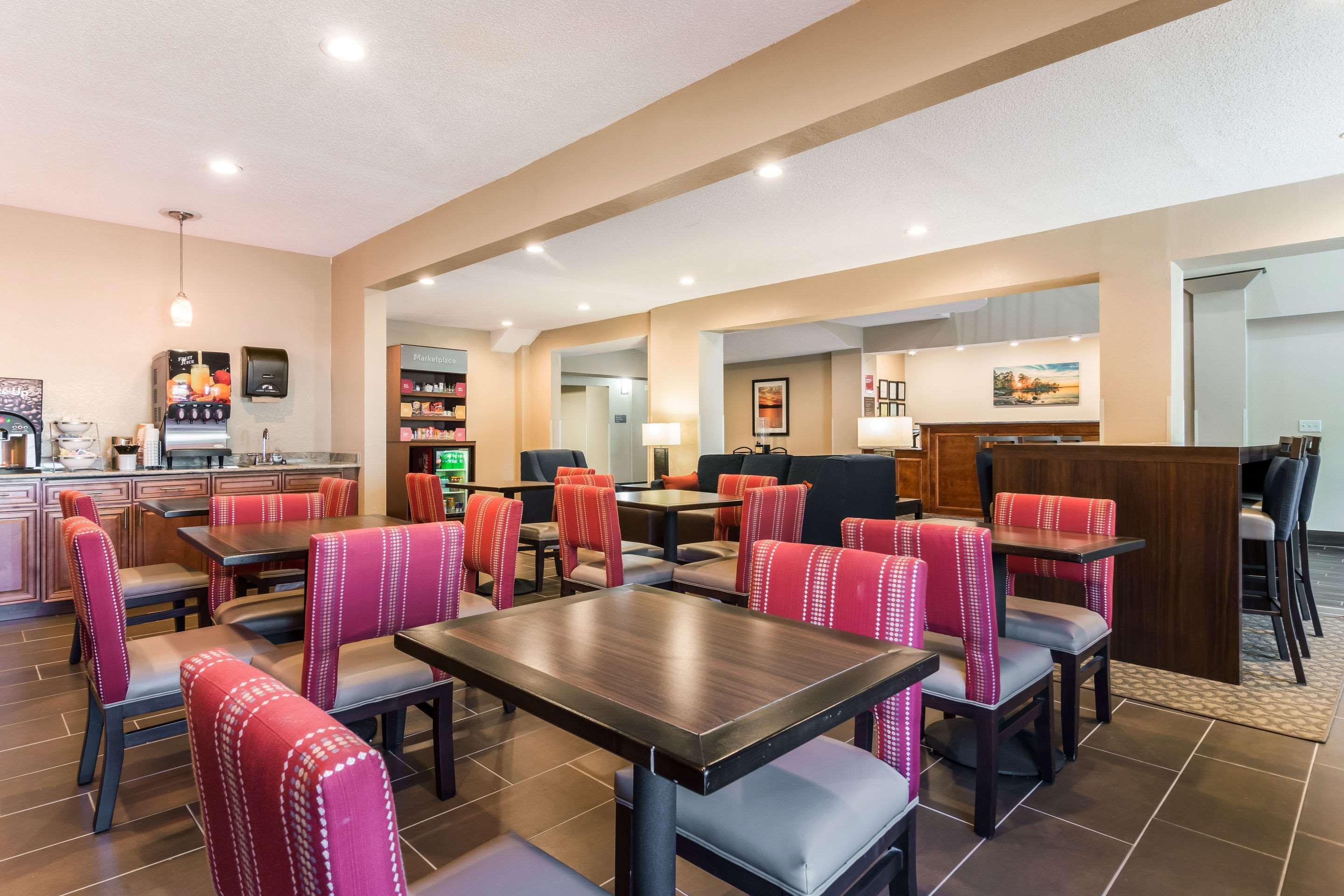 Comfort Suites Eufaula Luaran gambar