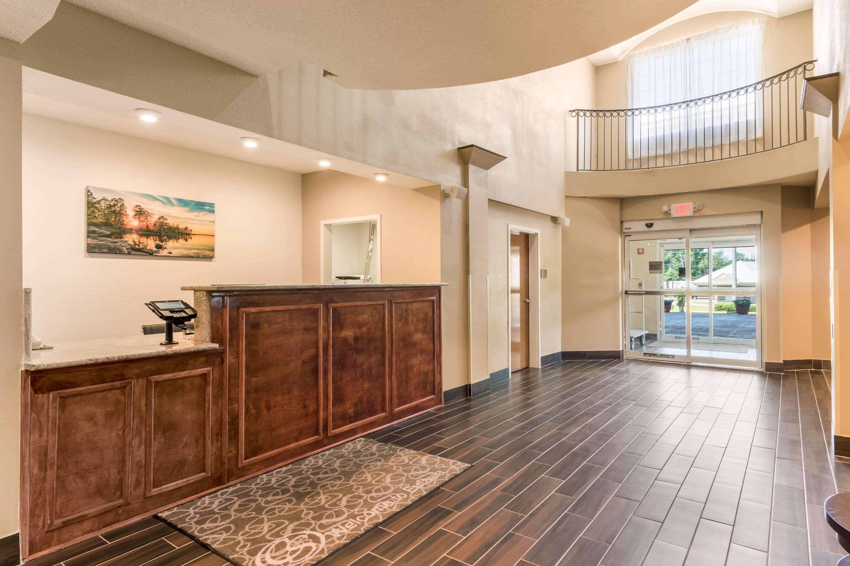 Comfort Suites Eufaula Luaran gambar