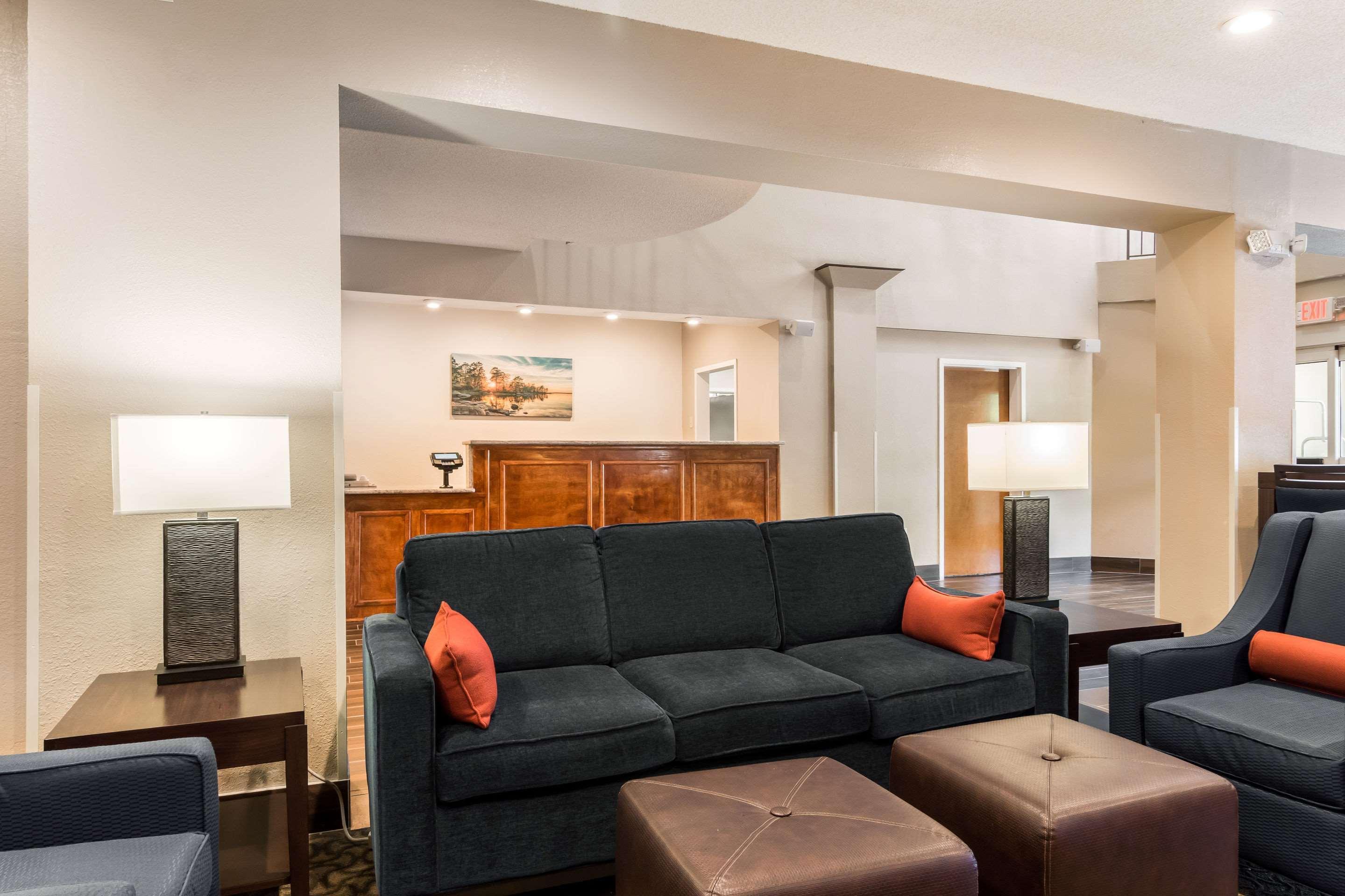 Comfort Suites Eufaula Luaran gambar
