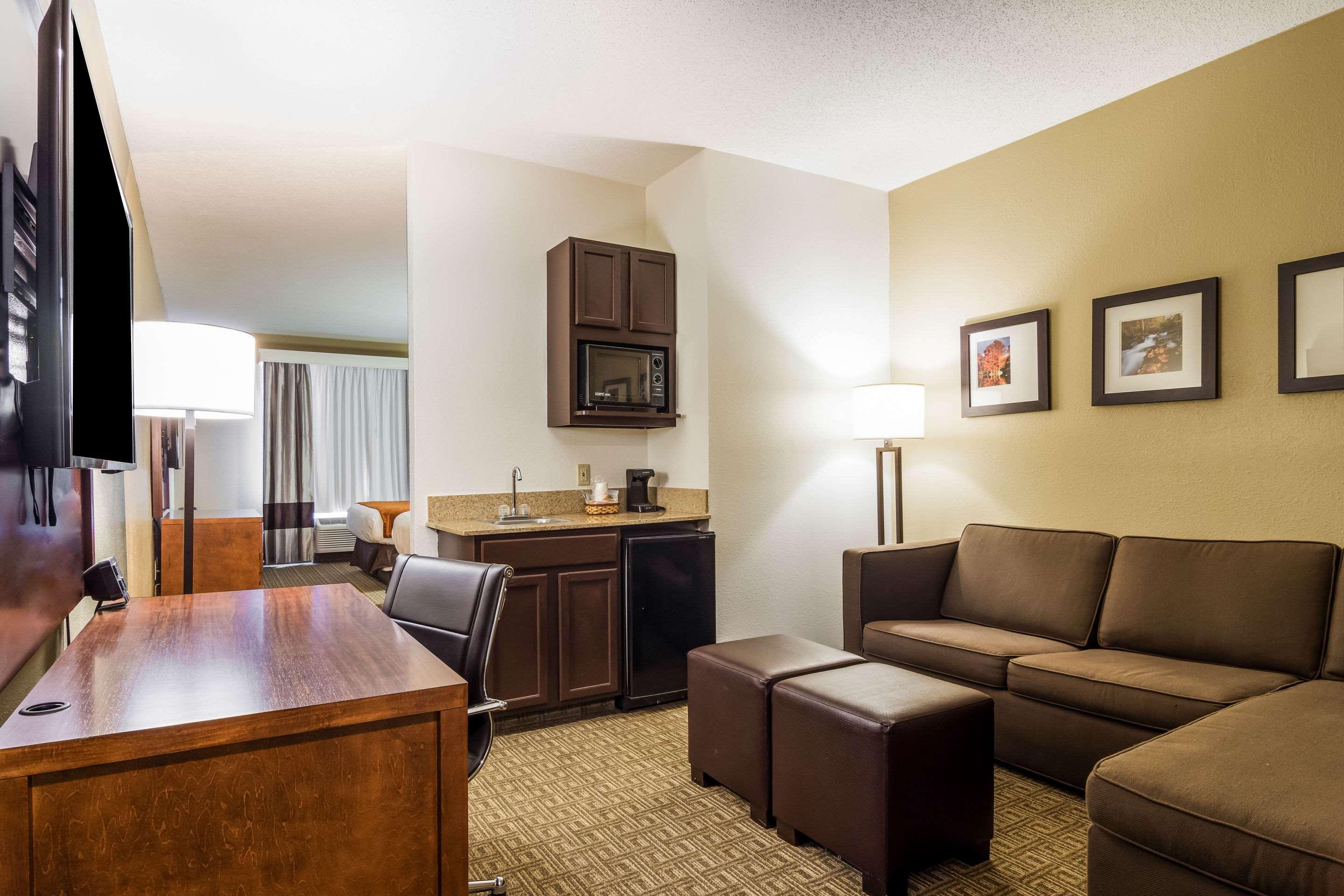 Comfort Suites Eufaula Luaran gambar