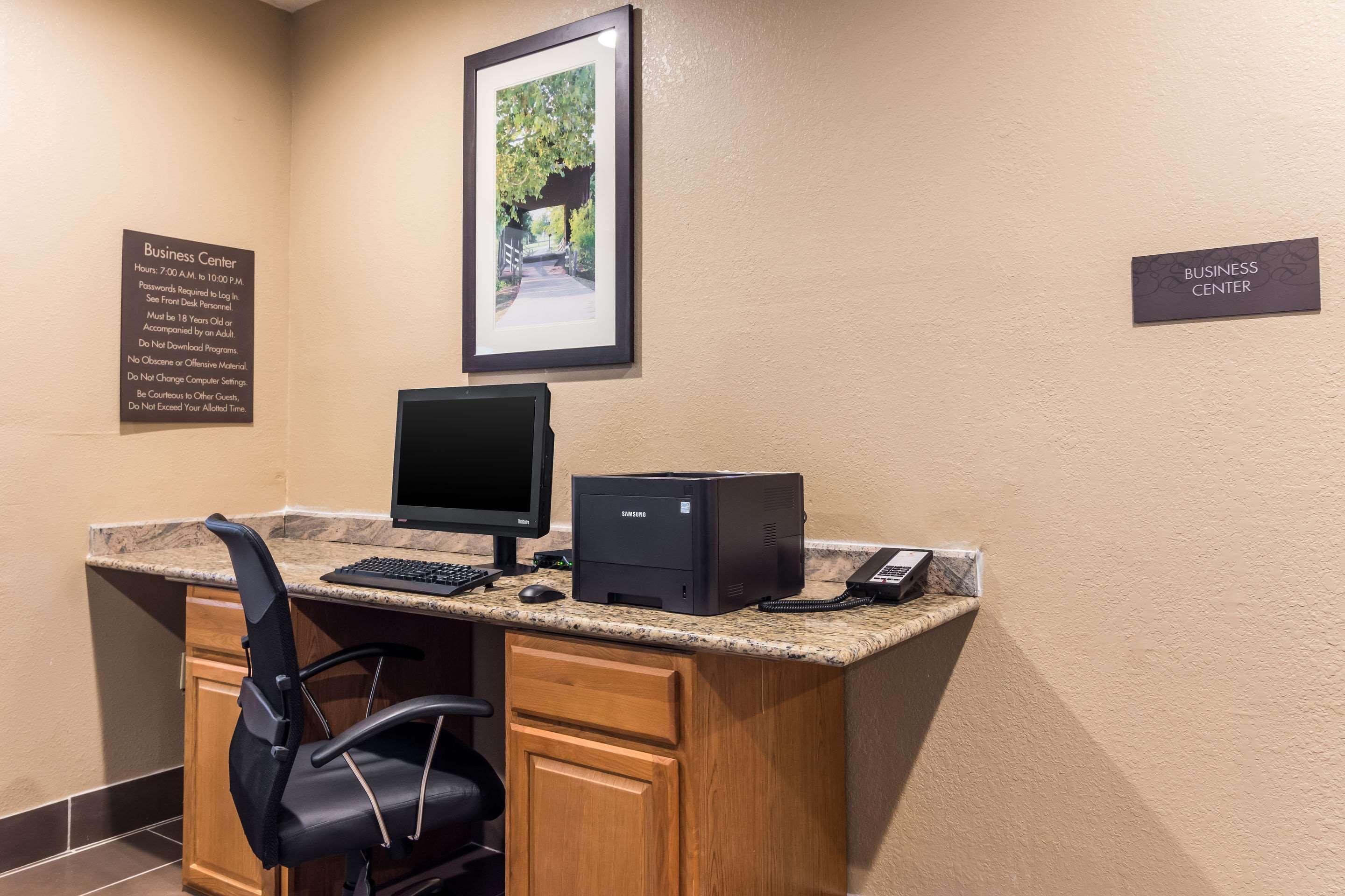 Comfort Suites Eufaula Luaran gambar