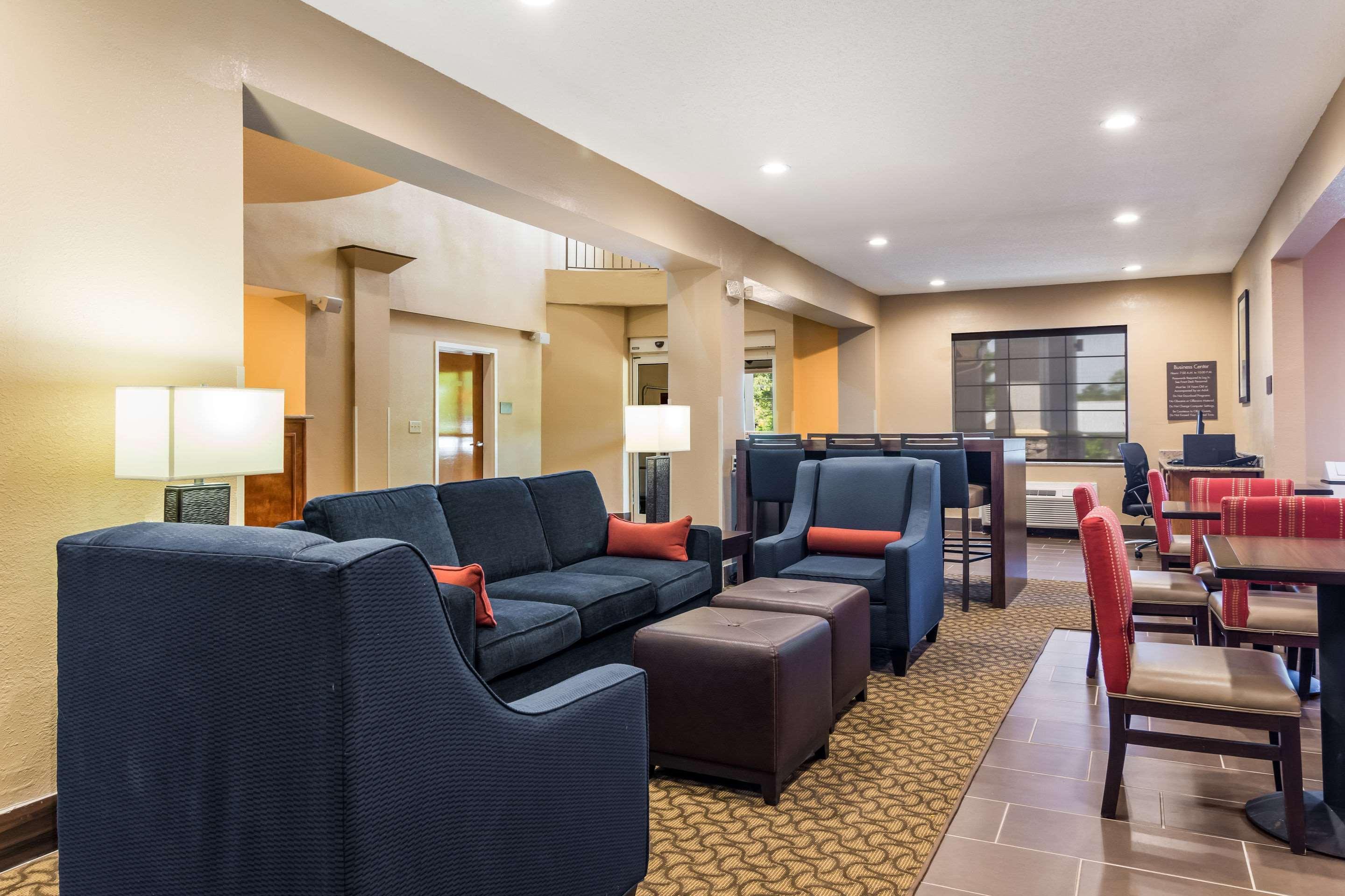 Comfort Suites Eufaula Luaran gambar