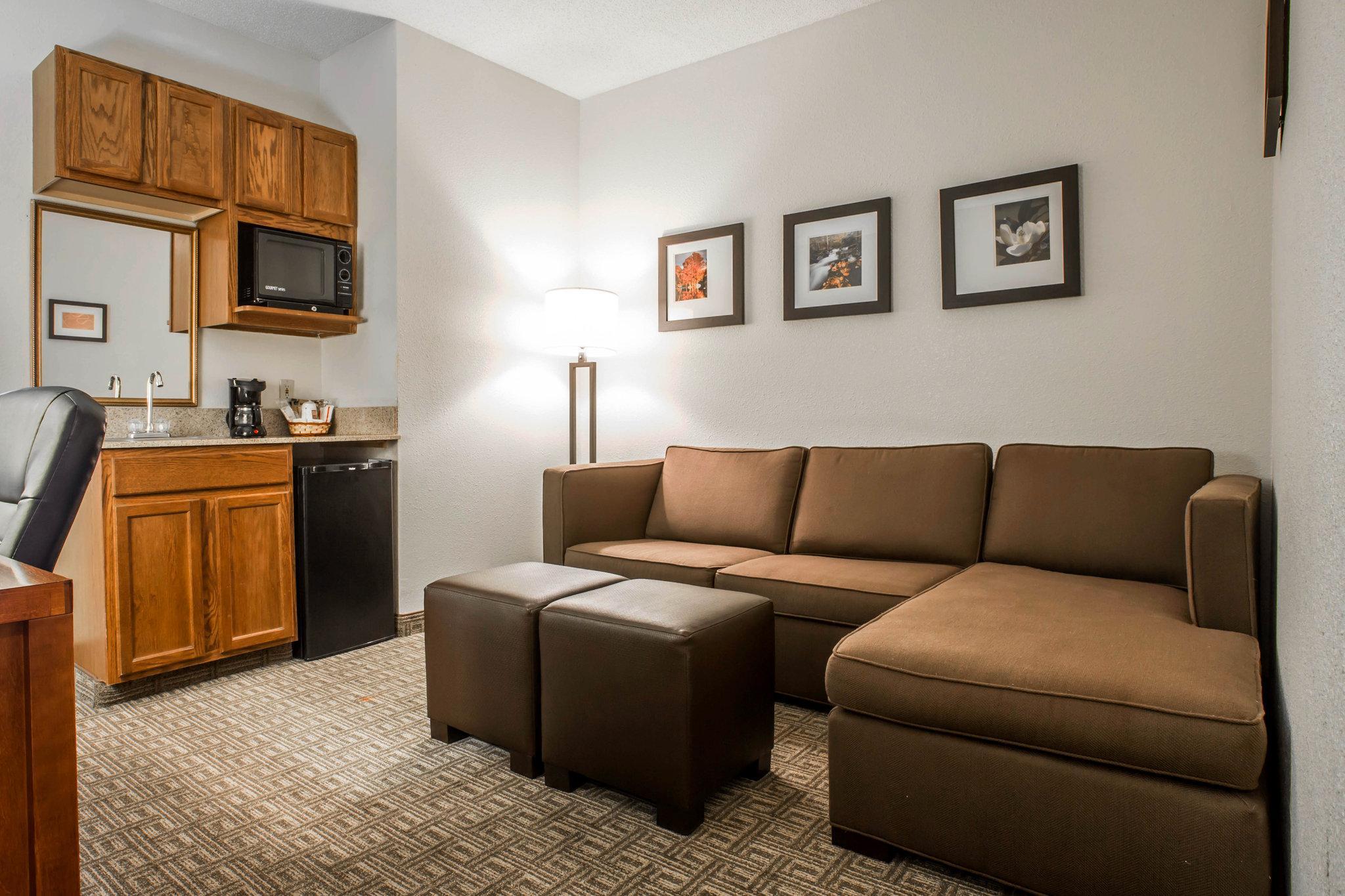 Comfort Suites Eufaula Luaran gambar