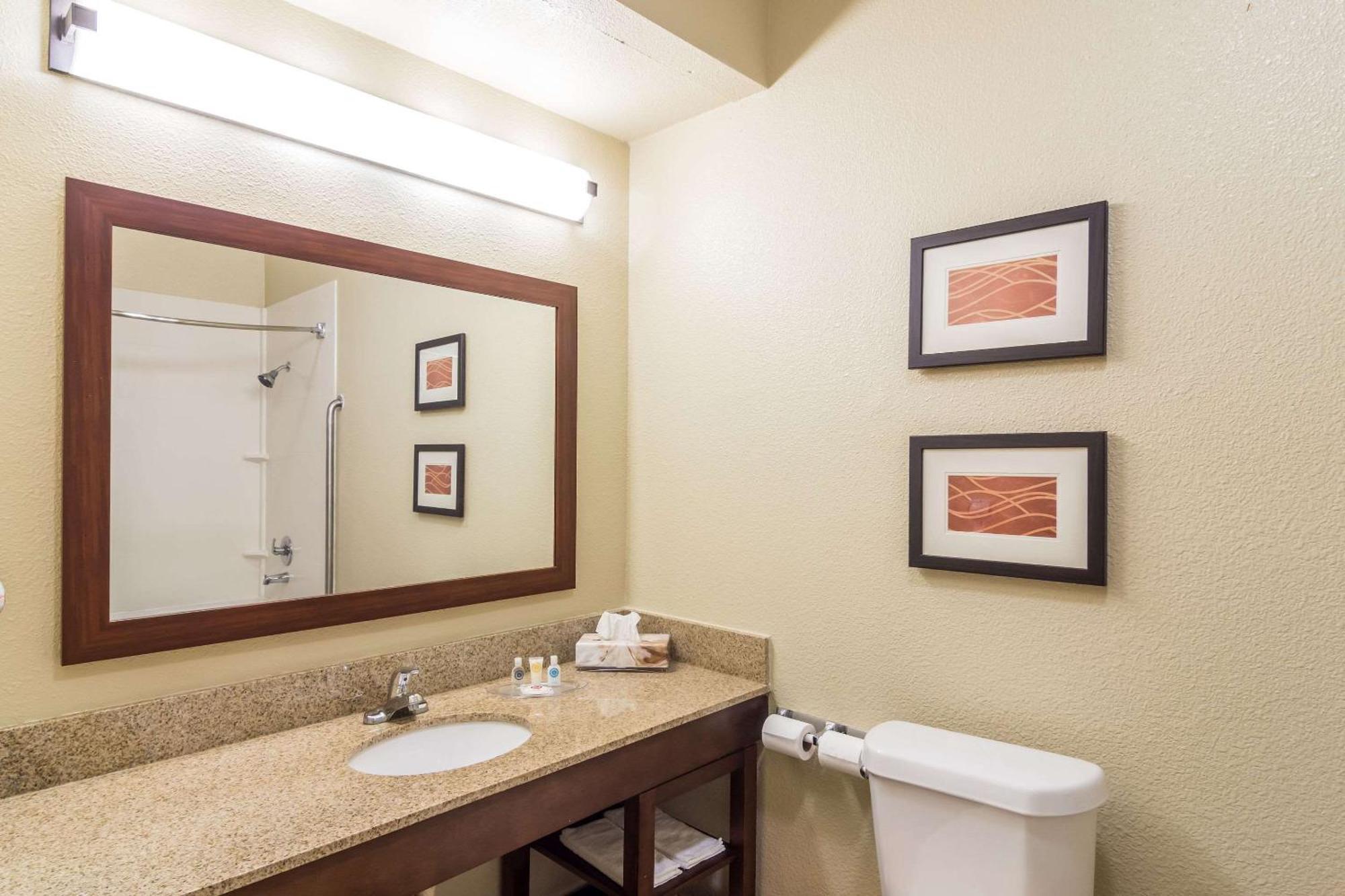 Comfort Suites Eufaula Luaran gambar